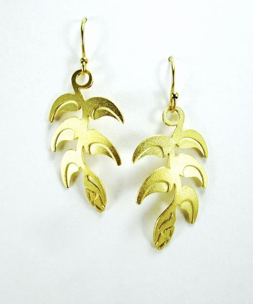 Heliconia Earrings