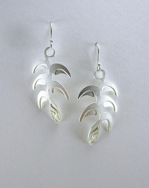 Heliconia Earrings