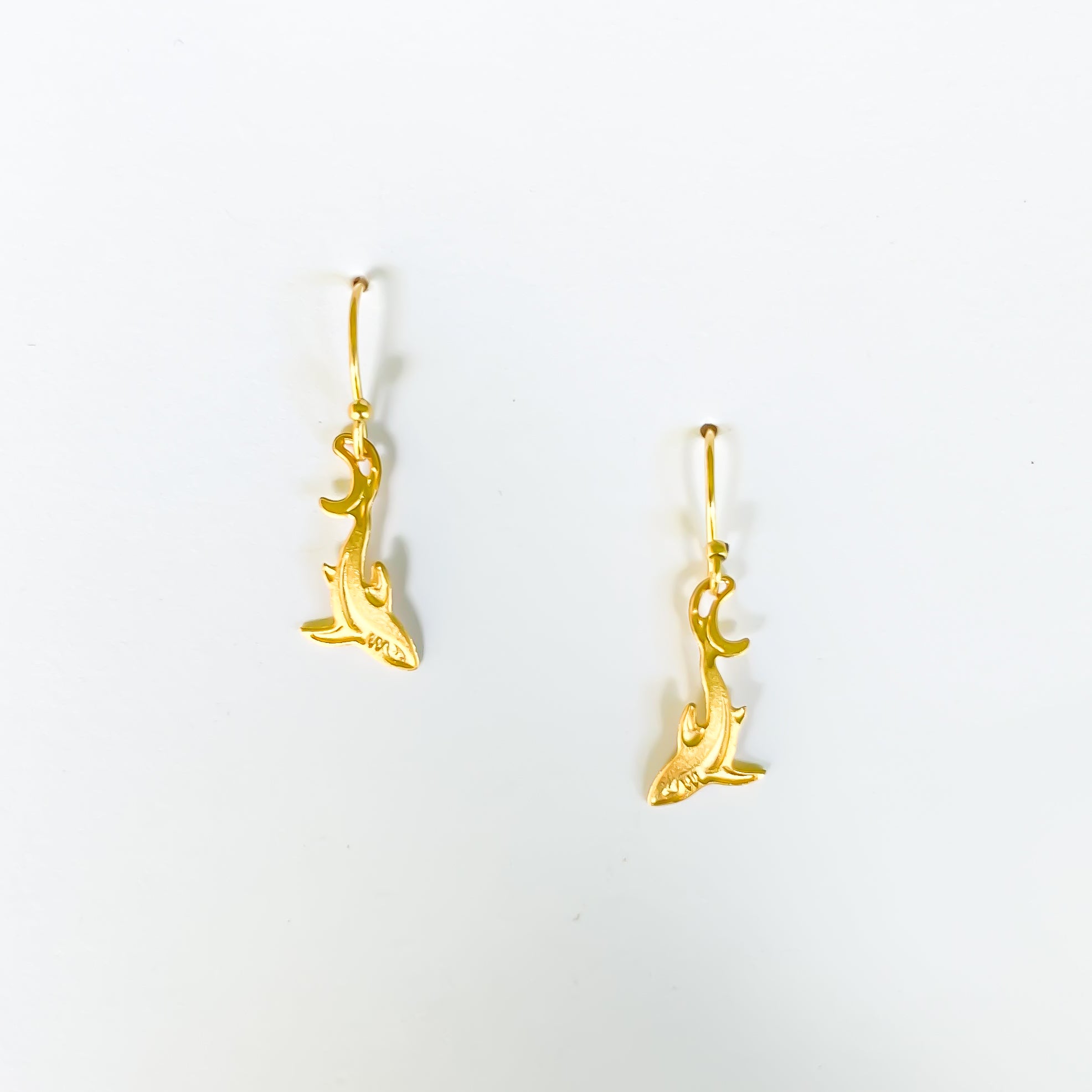 Shark Earrings