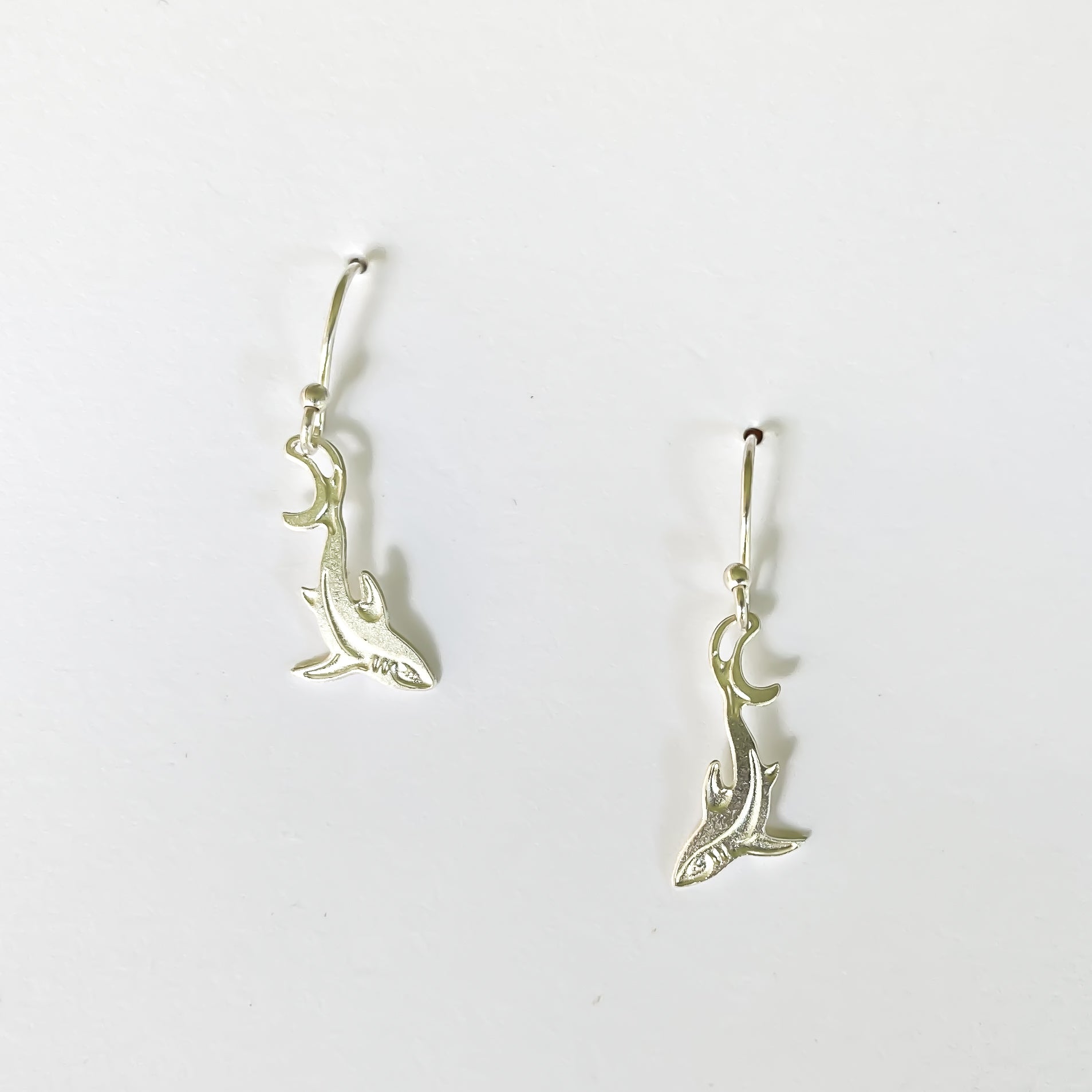 Shark Earrings