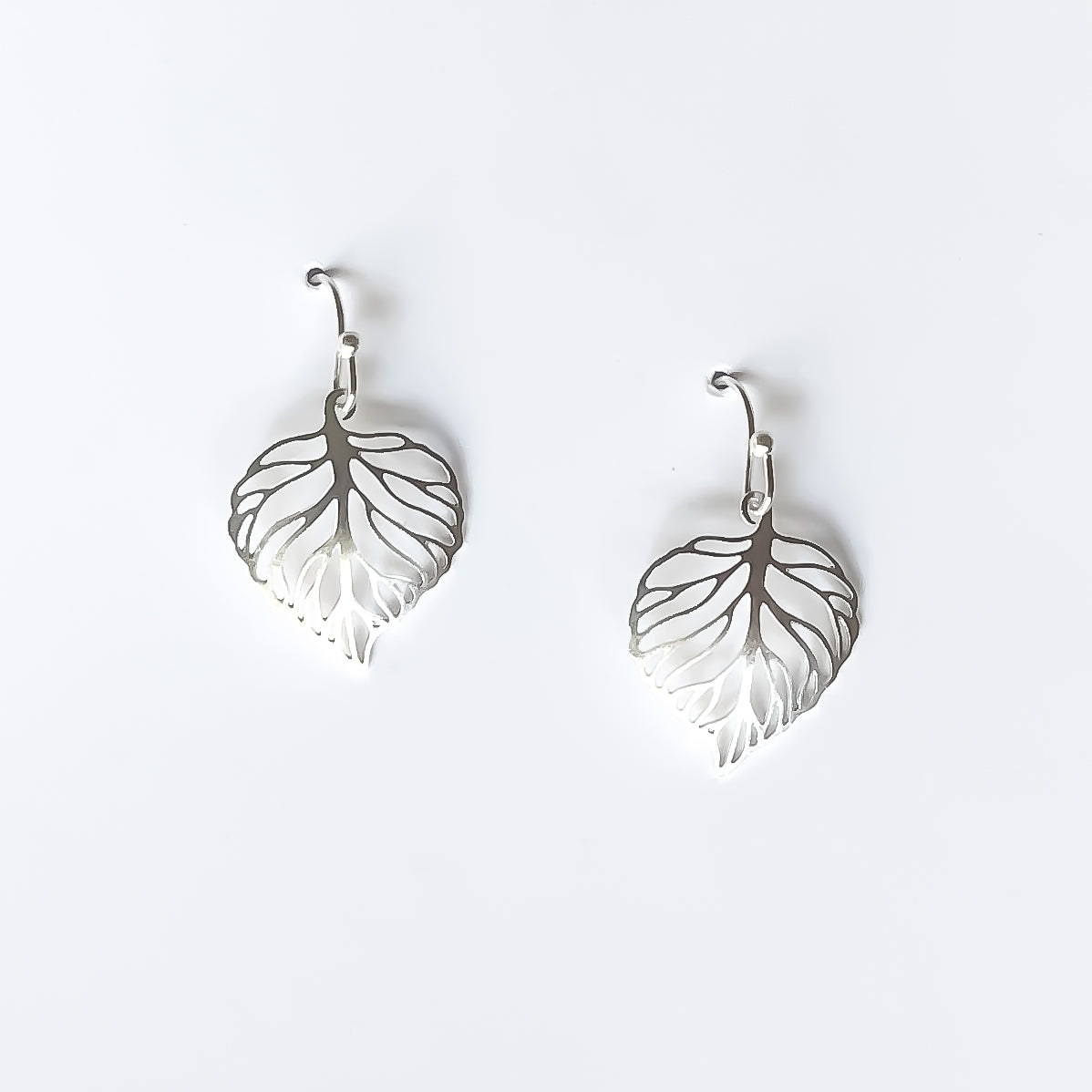 Aspen Leaf Earrings