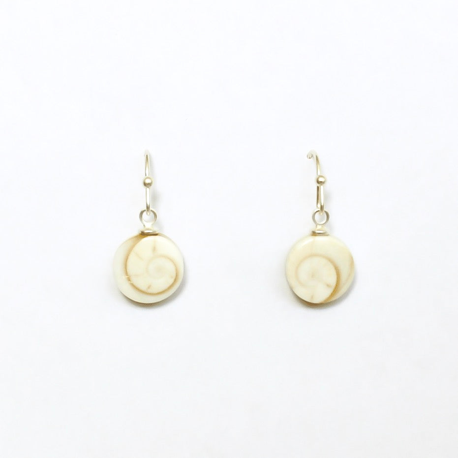 Shiva Shell Earrings