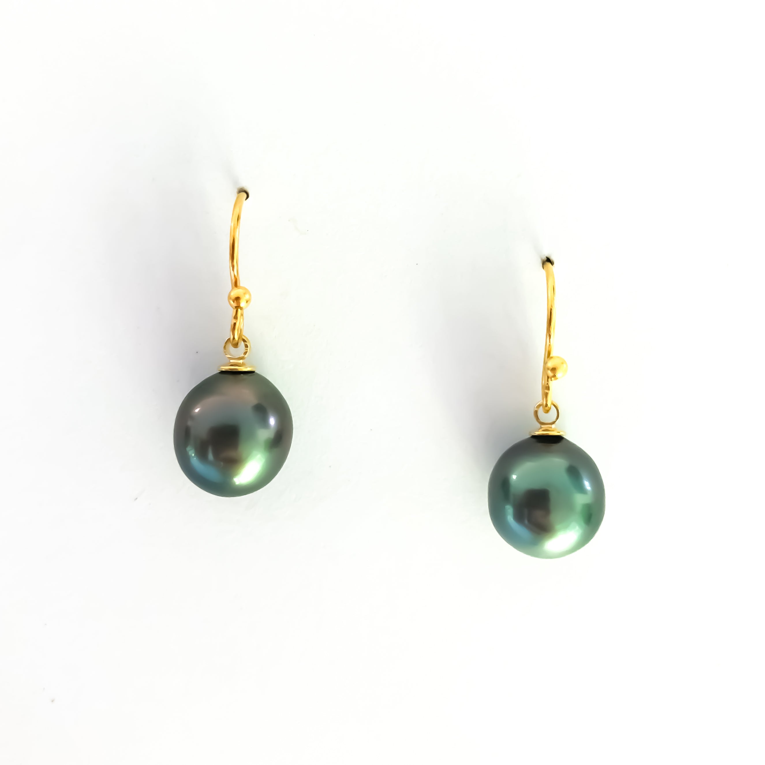 Tahitian Pearl Earrings