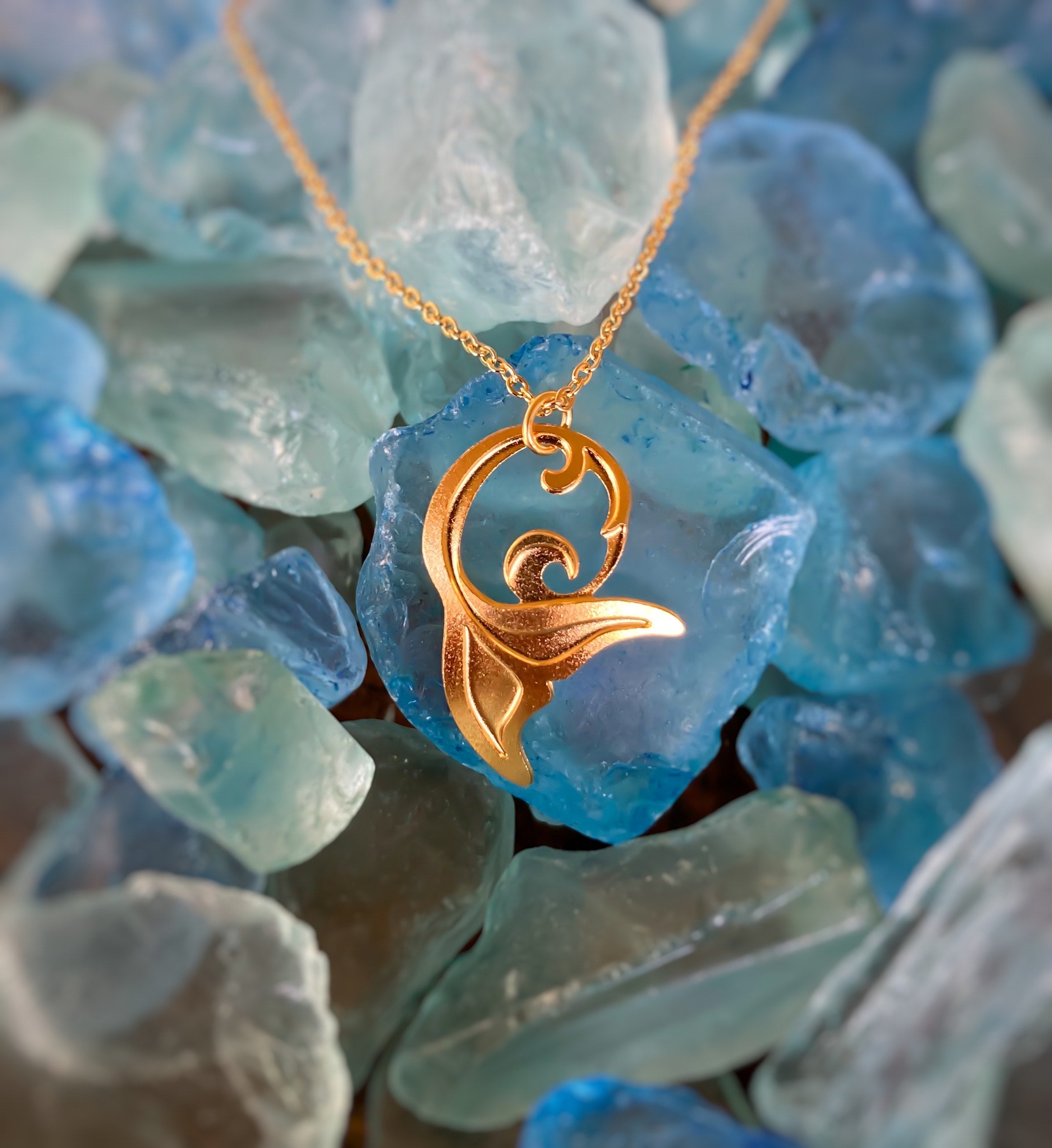 Whale Tail Necklace