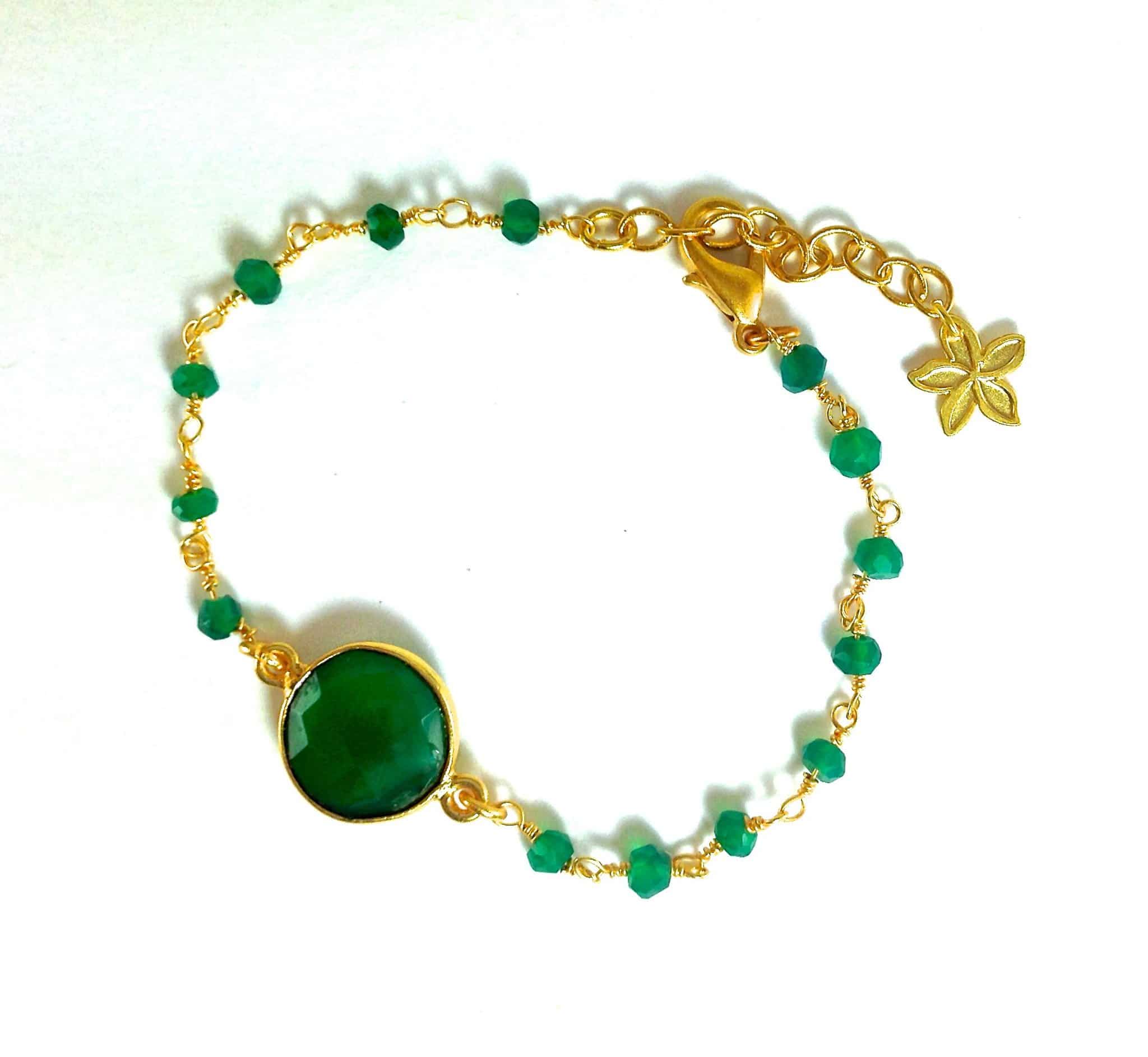 Semi-Precious Stone Bracelets