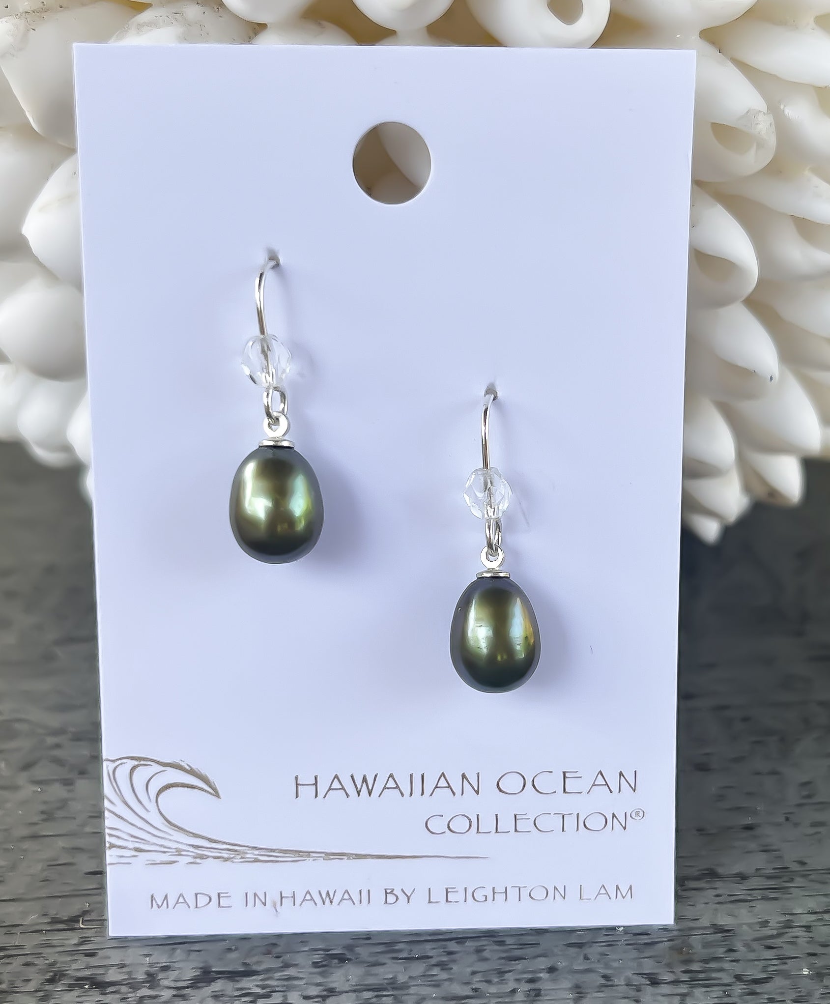 Freshwater Pearl Earrings