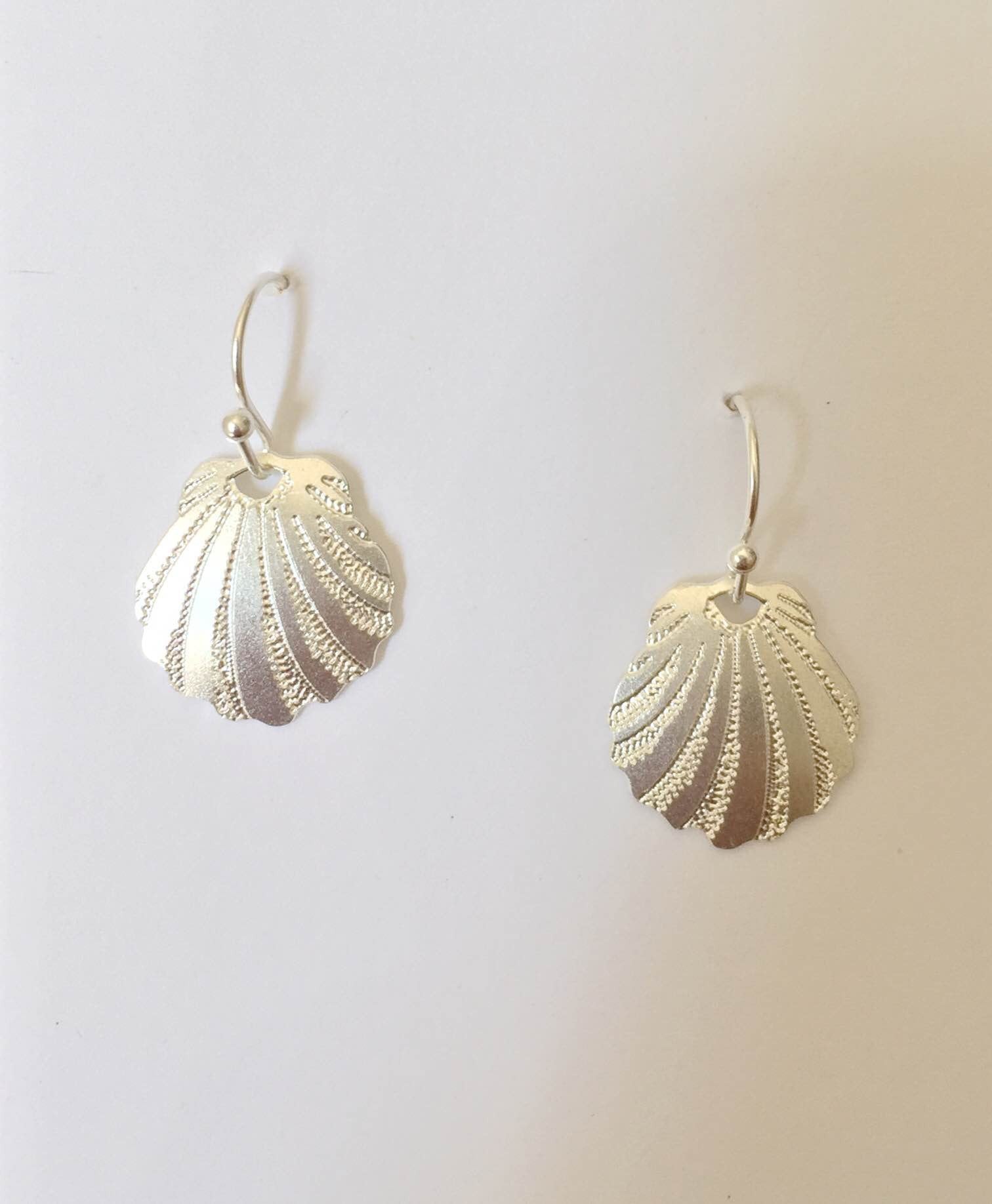 Sunrise Shell Earrings