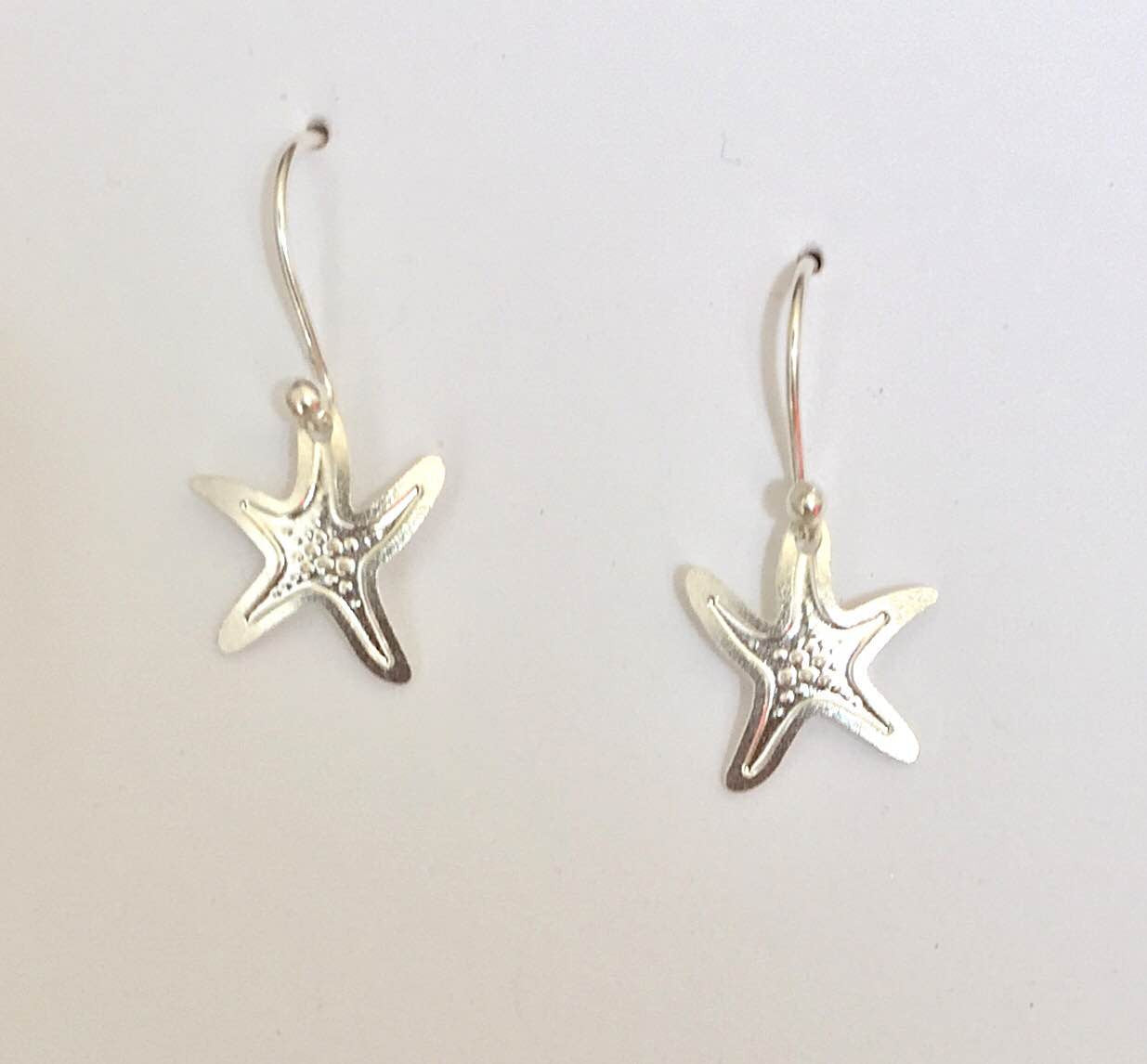 Tiny Starfish Earrings