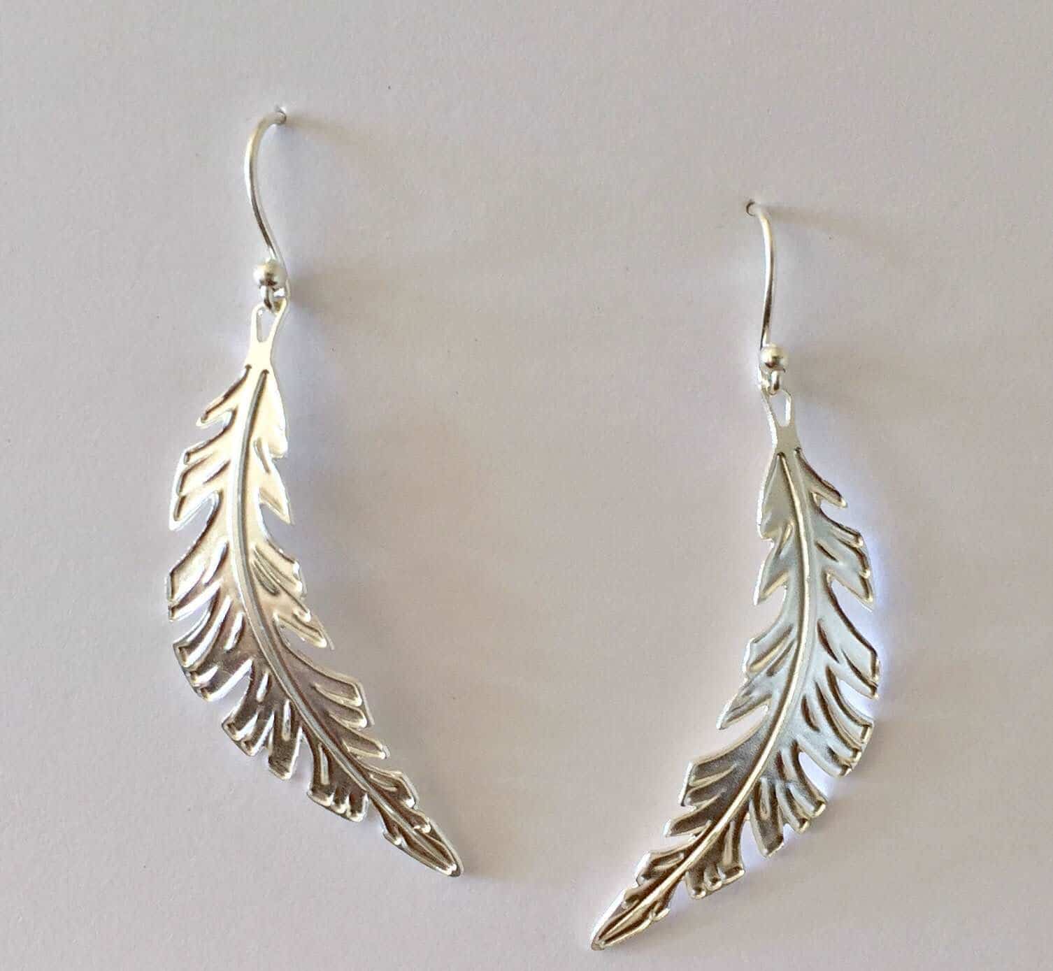 Feather Earrings