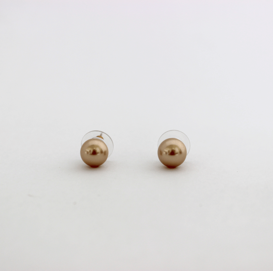 Pearl Stud Earrings