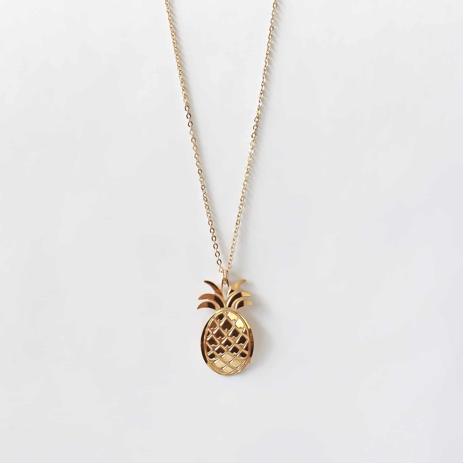 Pineapple Necklace