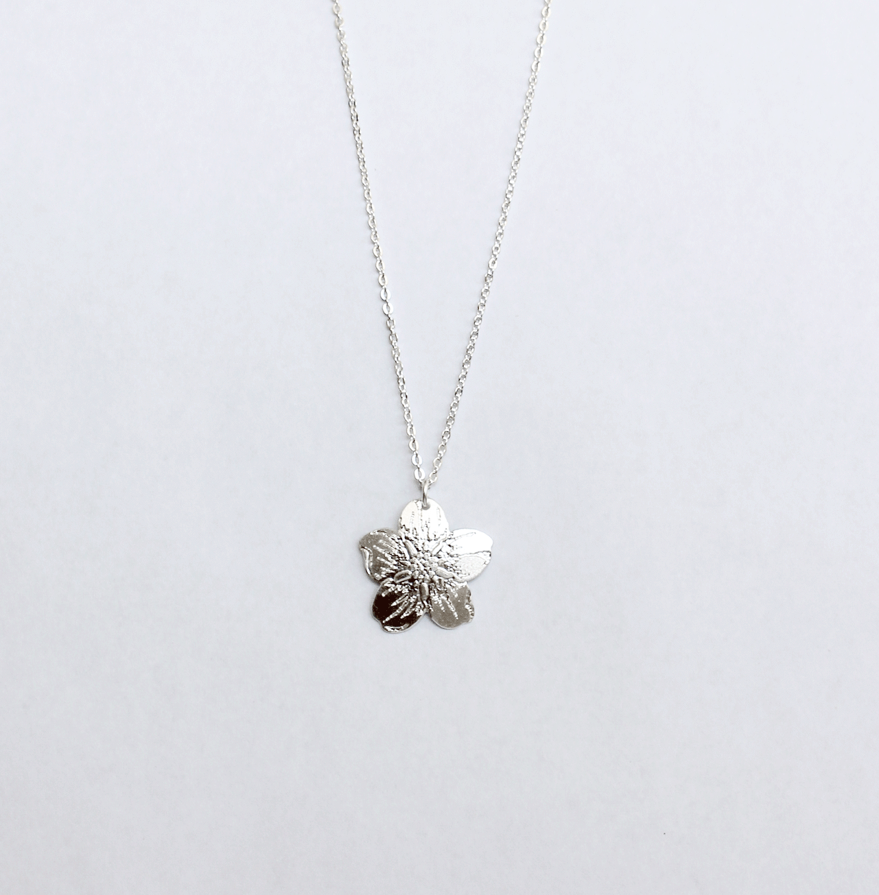 Forget Me Not Necklace