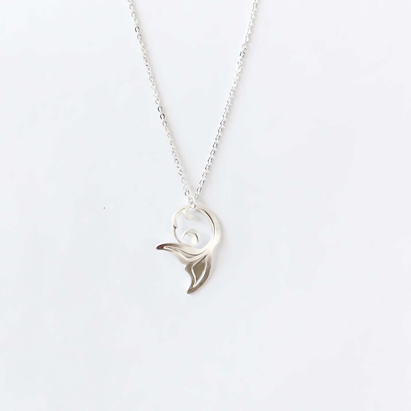 Whale Tail Necklace