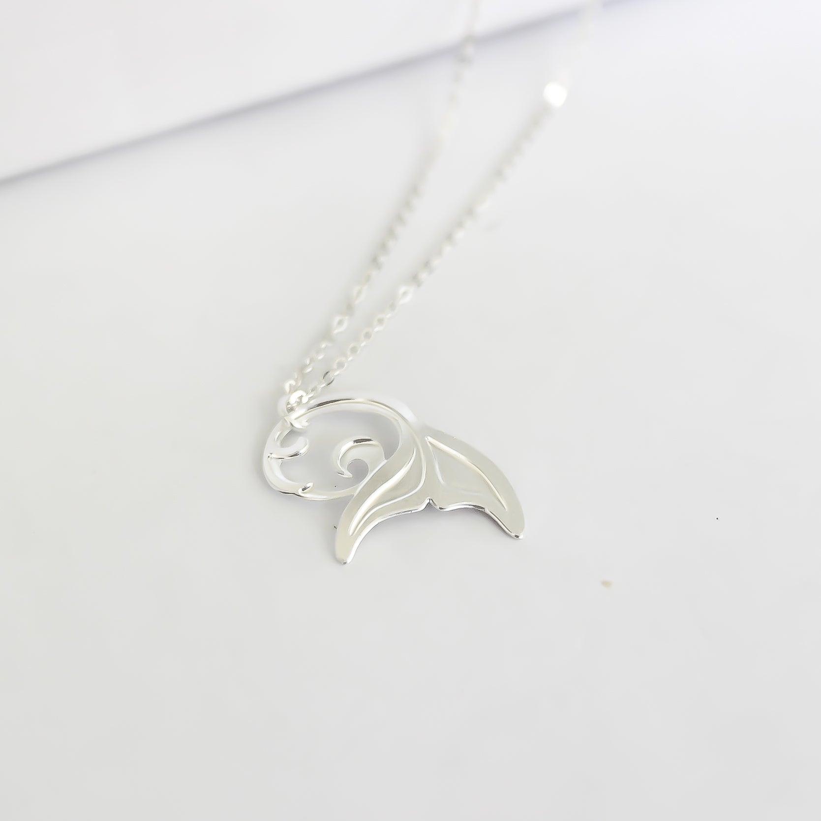 Whale Tail Necklace