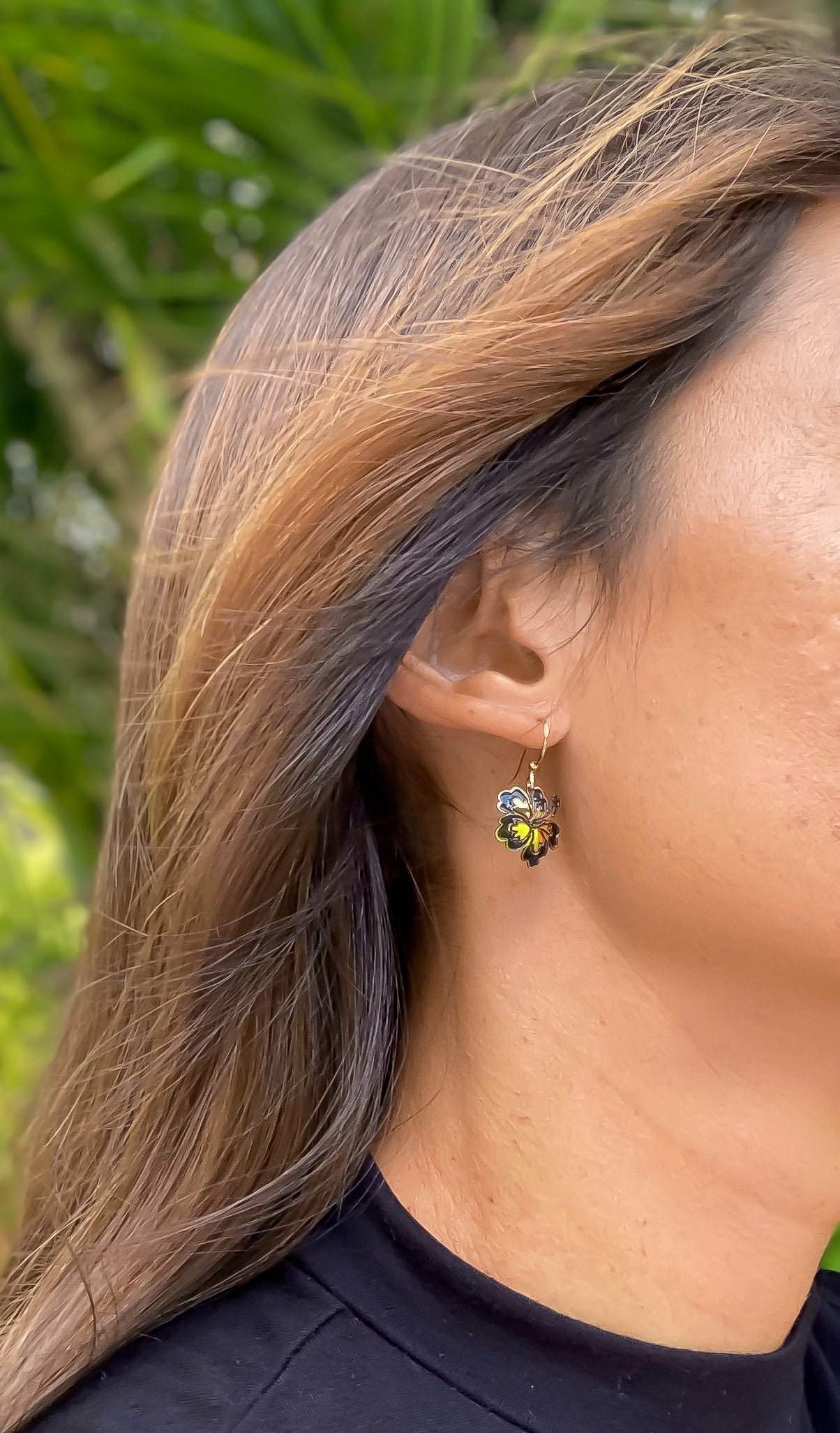 Hibiscus Aloalo Earrings