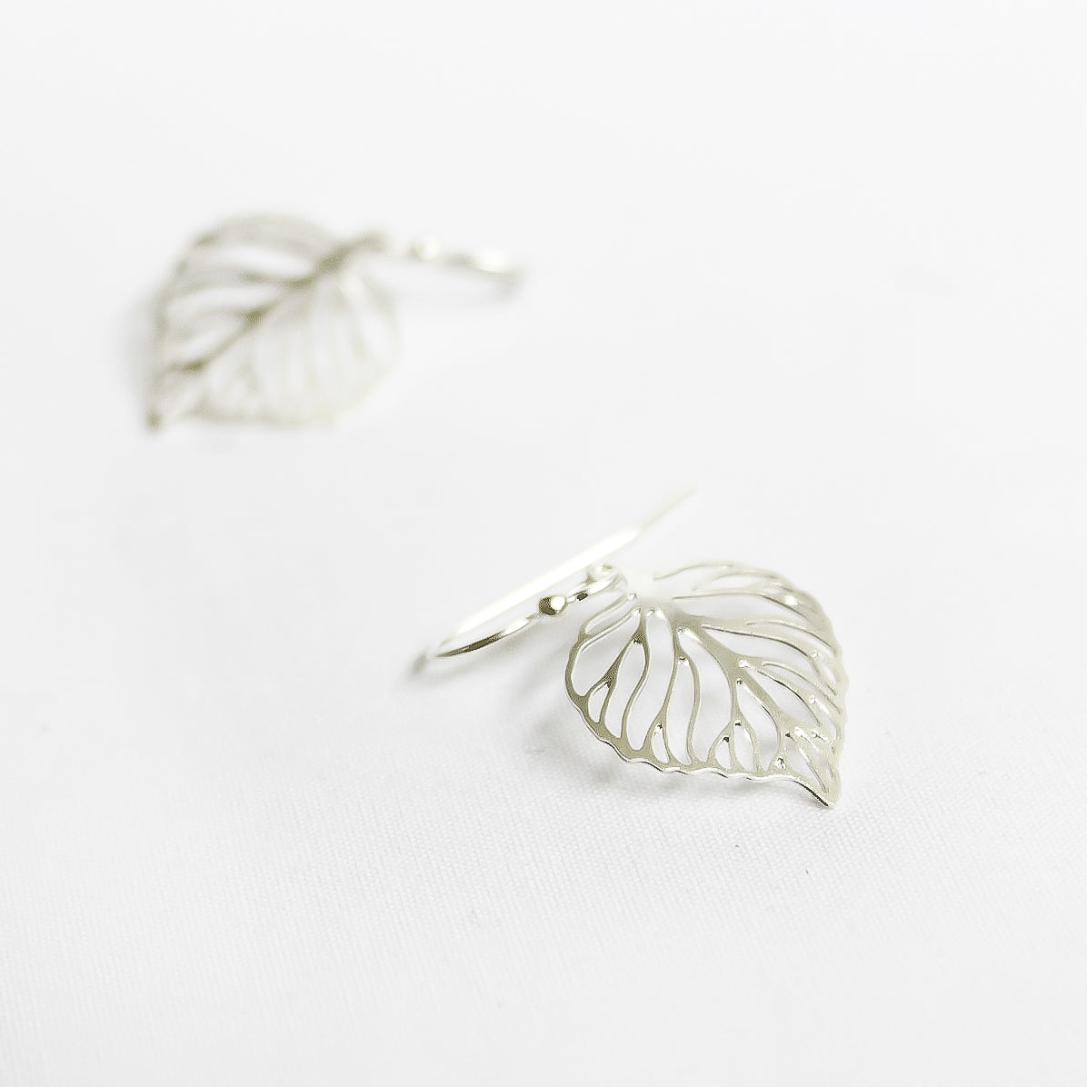 Aspen Leaf Earrings