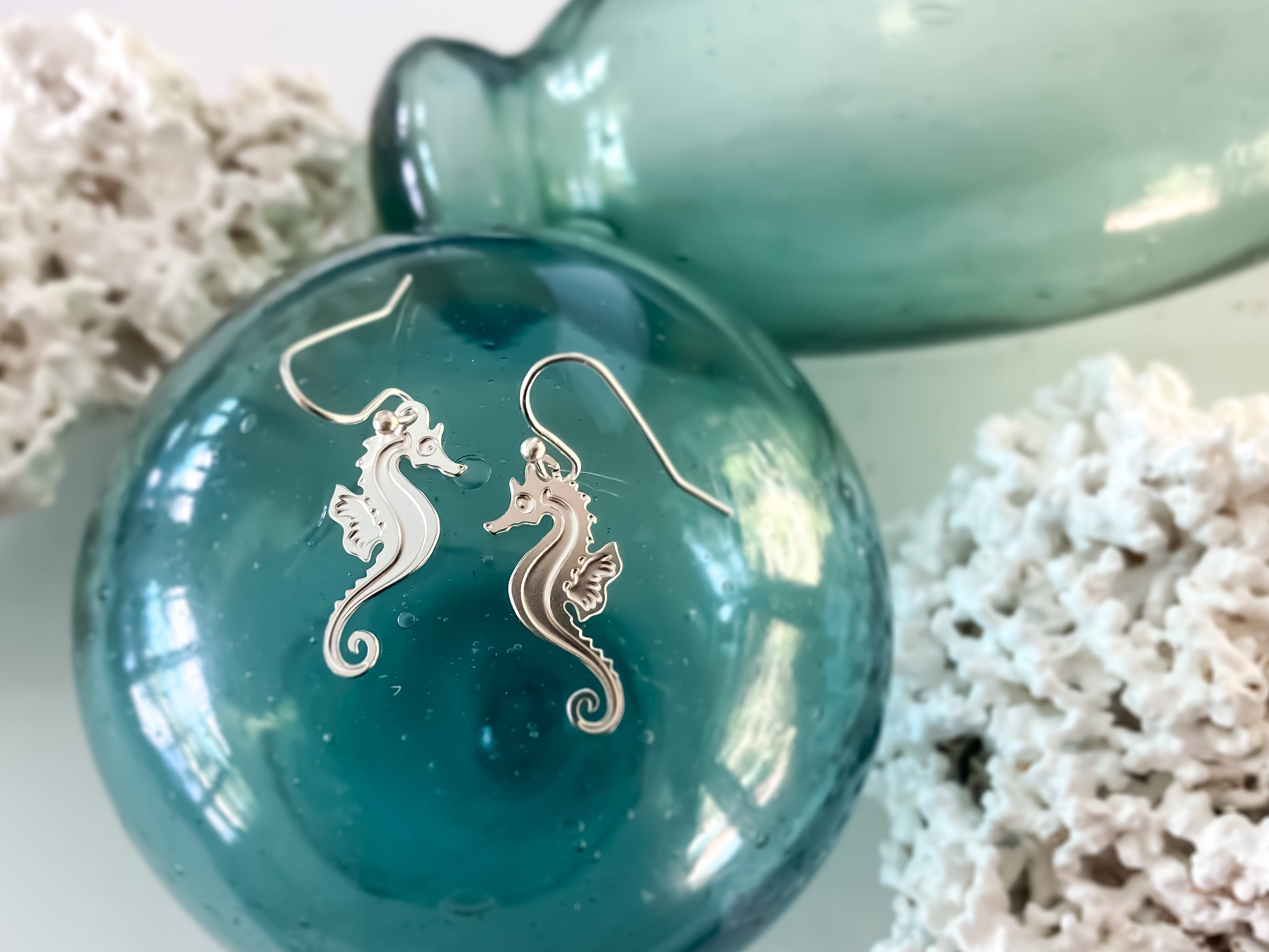 Seahorse Earrings