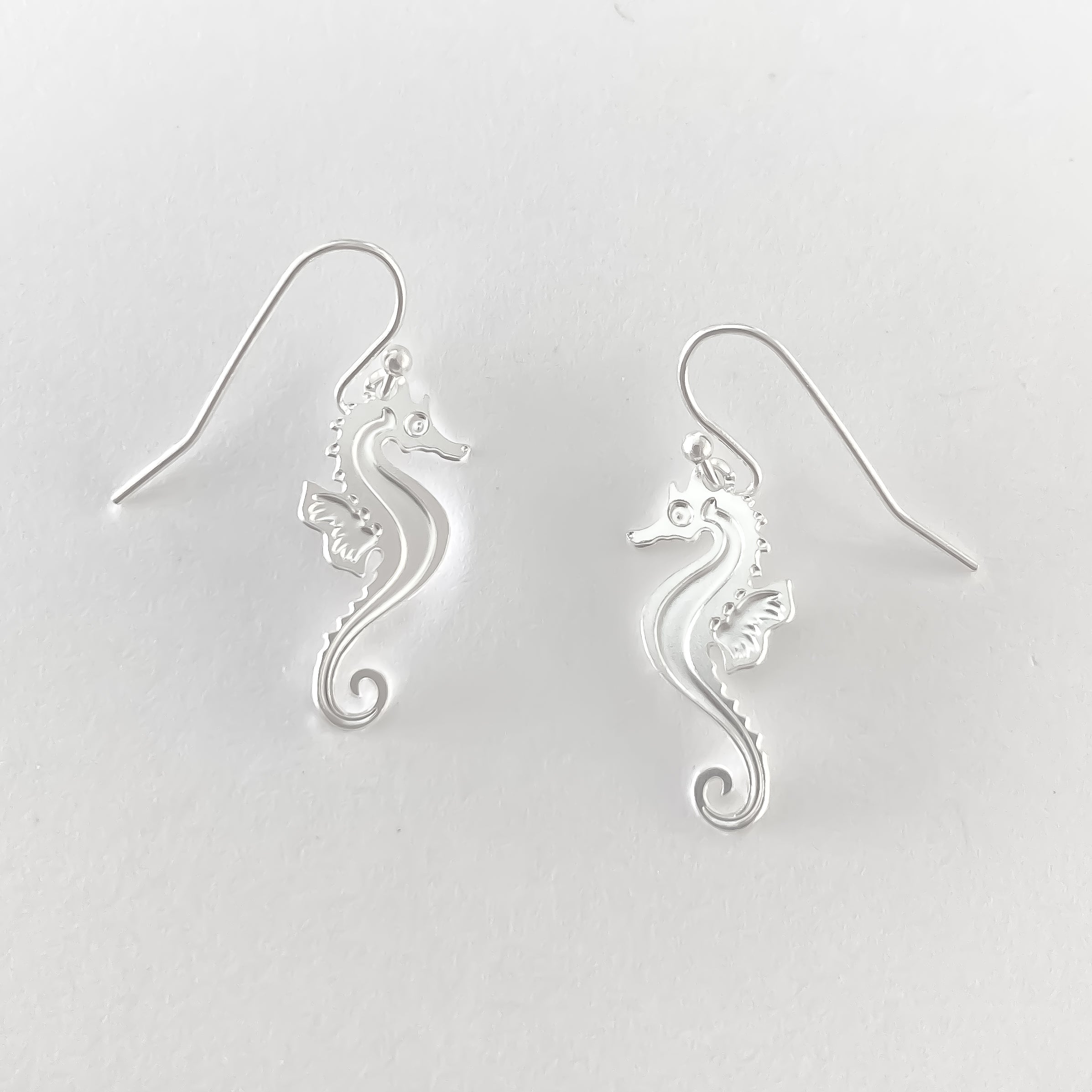 Seahorse Earrings