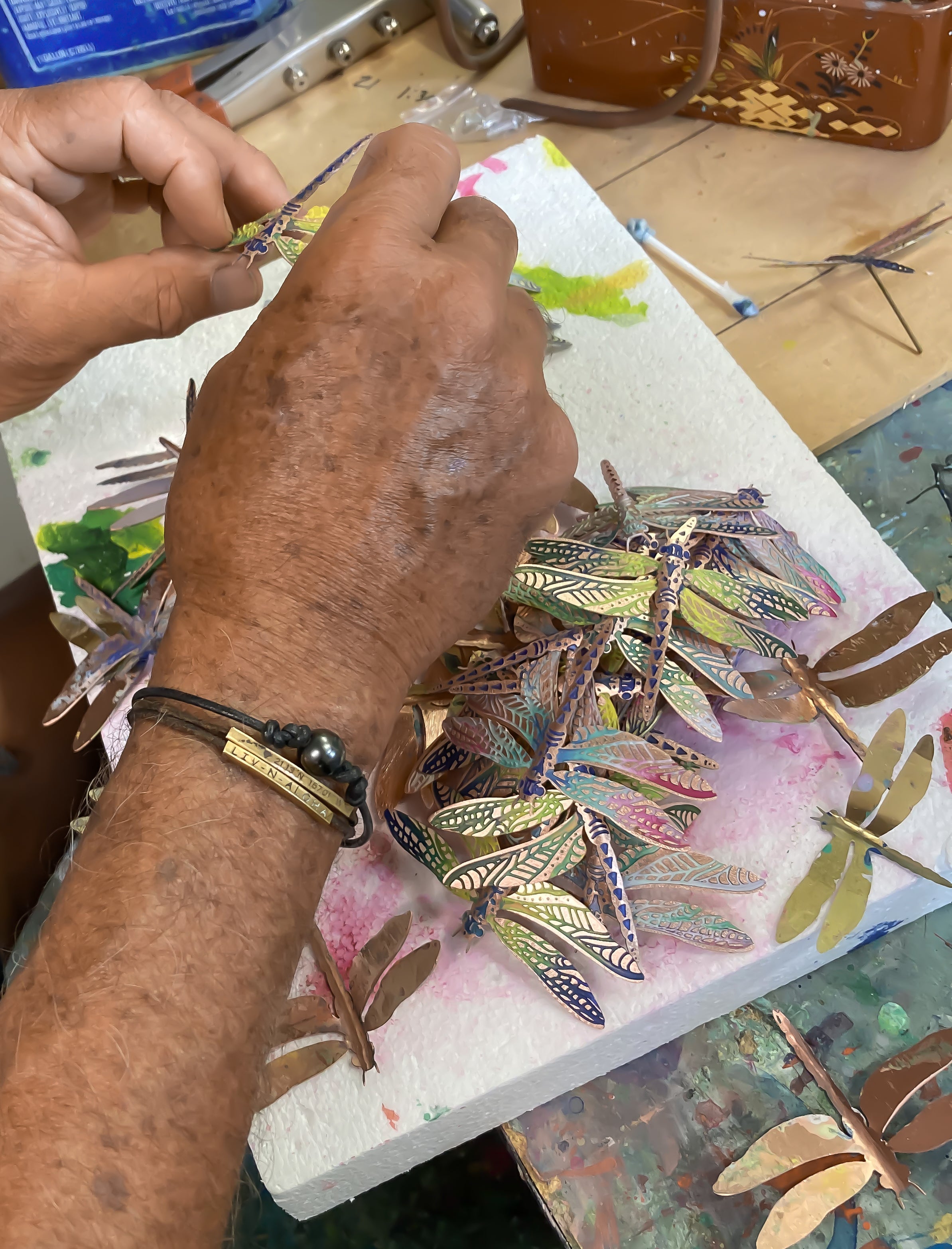 Tahitian Leather Bracelet