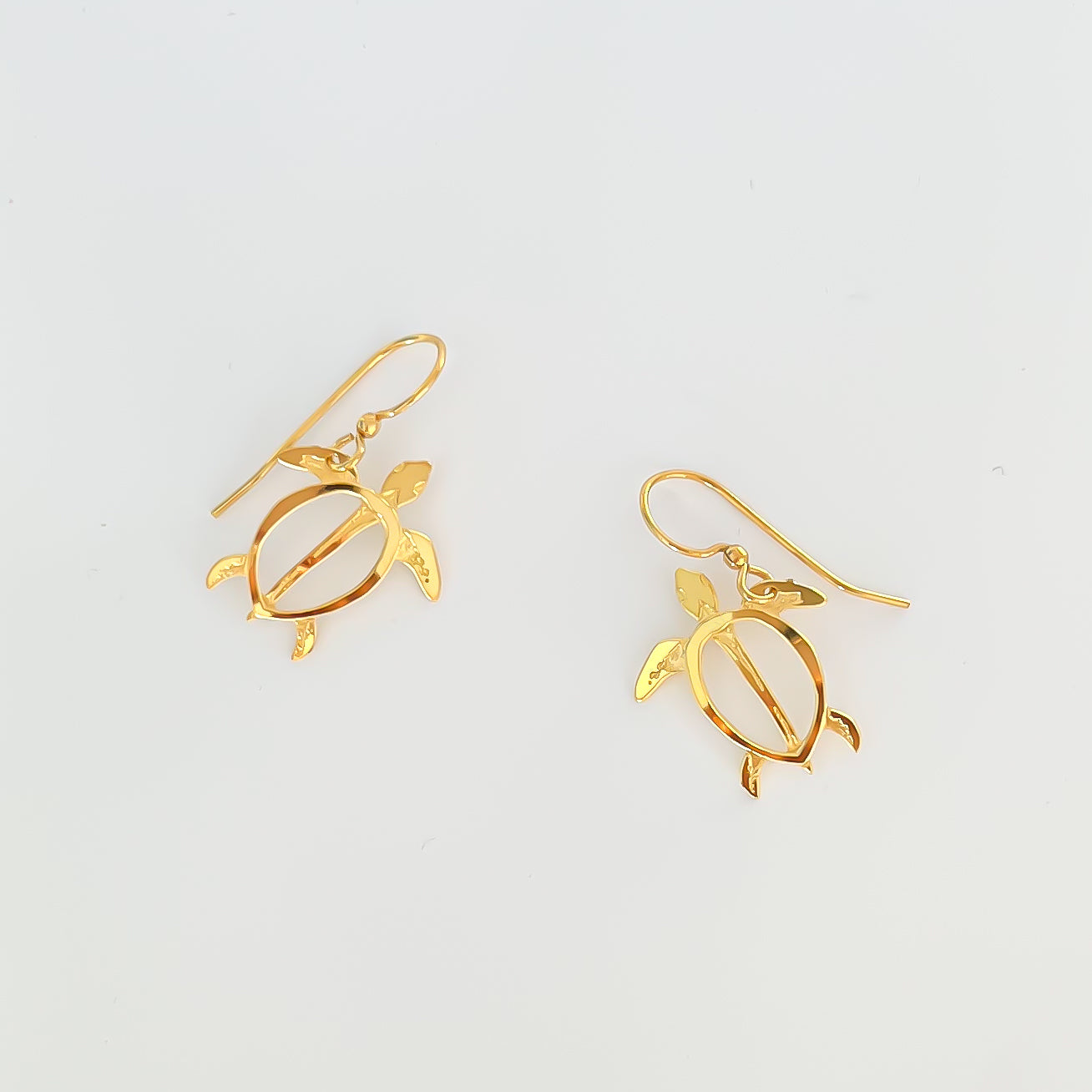 Honu Petro Earrings