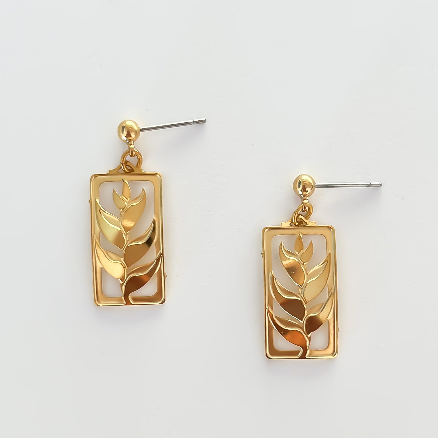 Heliconia Earrings