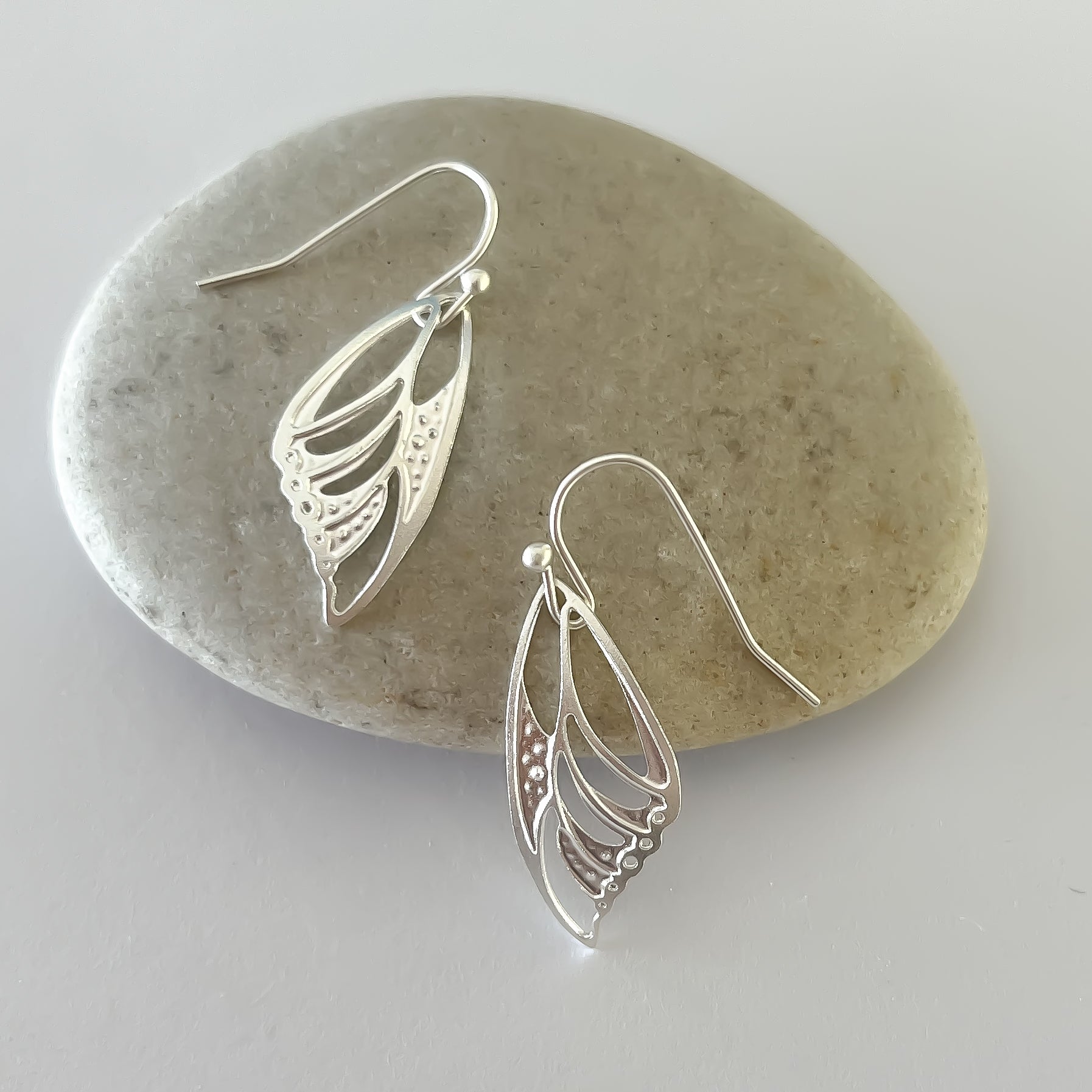 Butterfly Wing Earrings