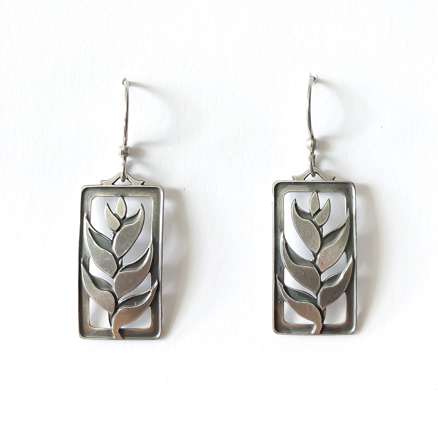 Heliconia Earrings