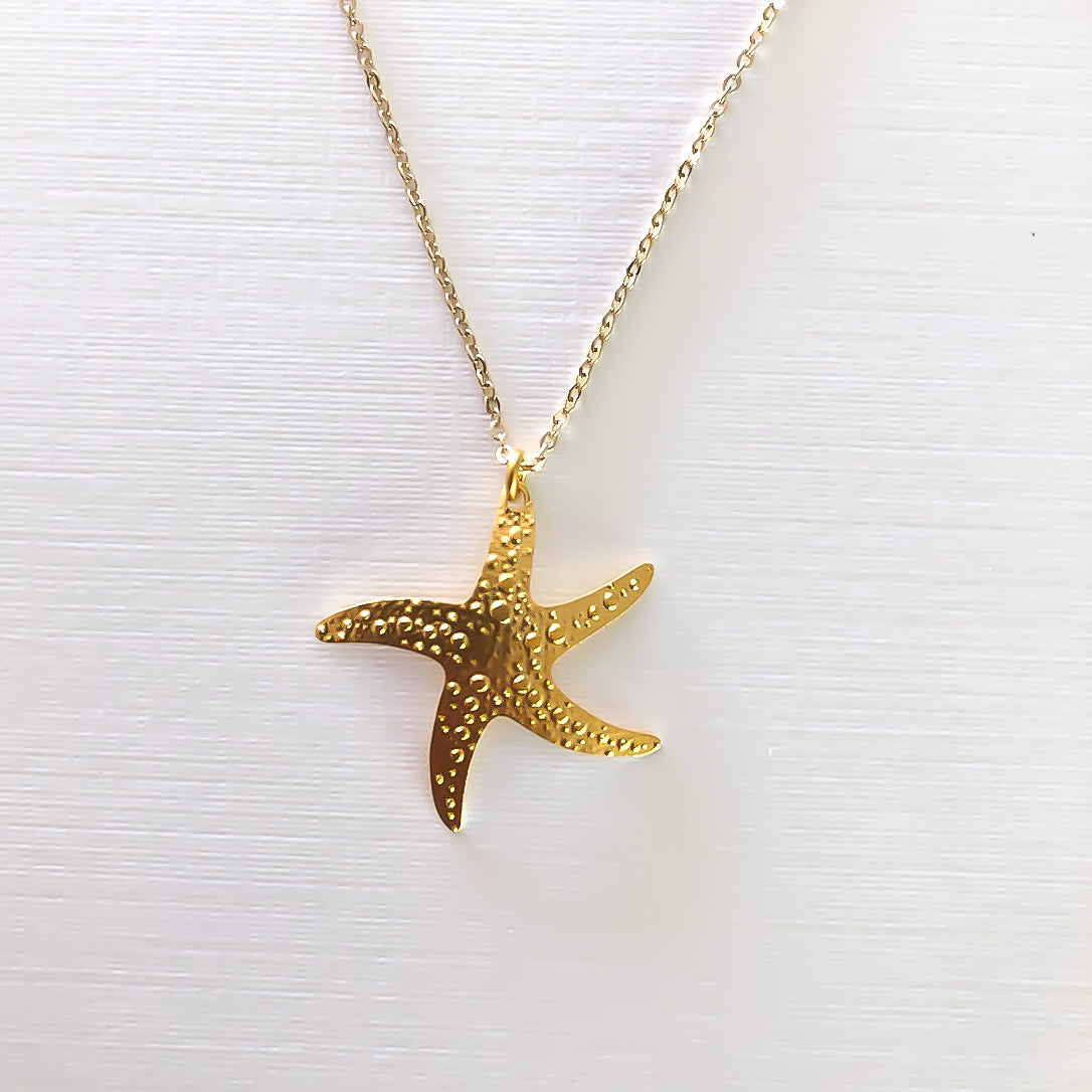 Dancing Starfish Necklace