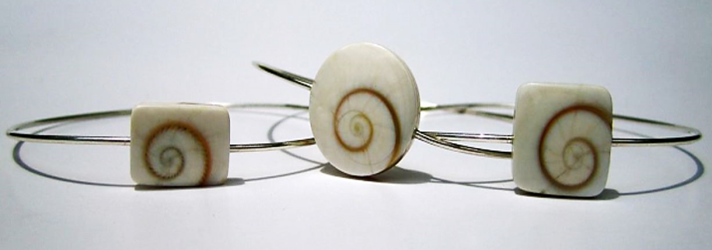 Shiva Shell Bangles