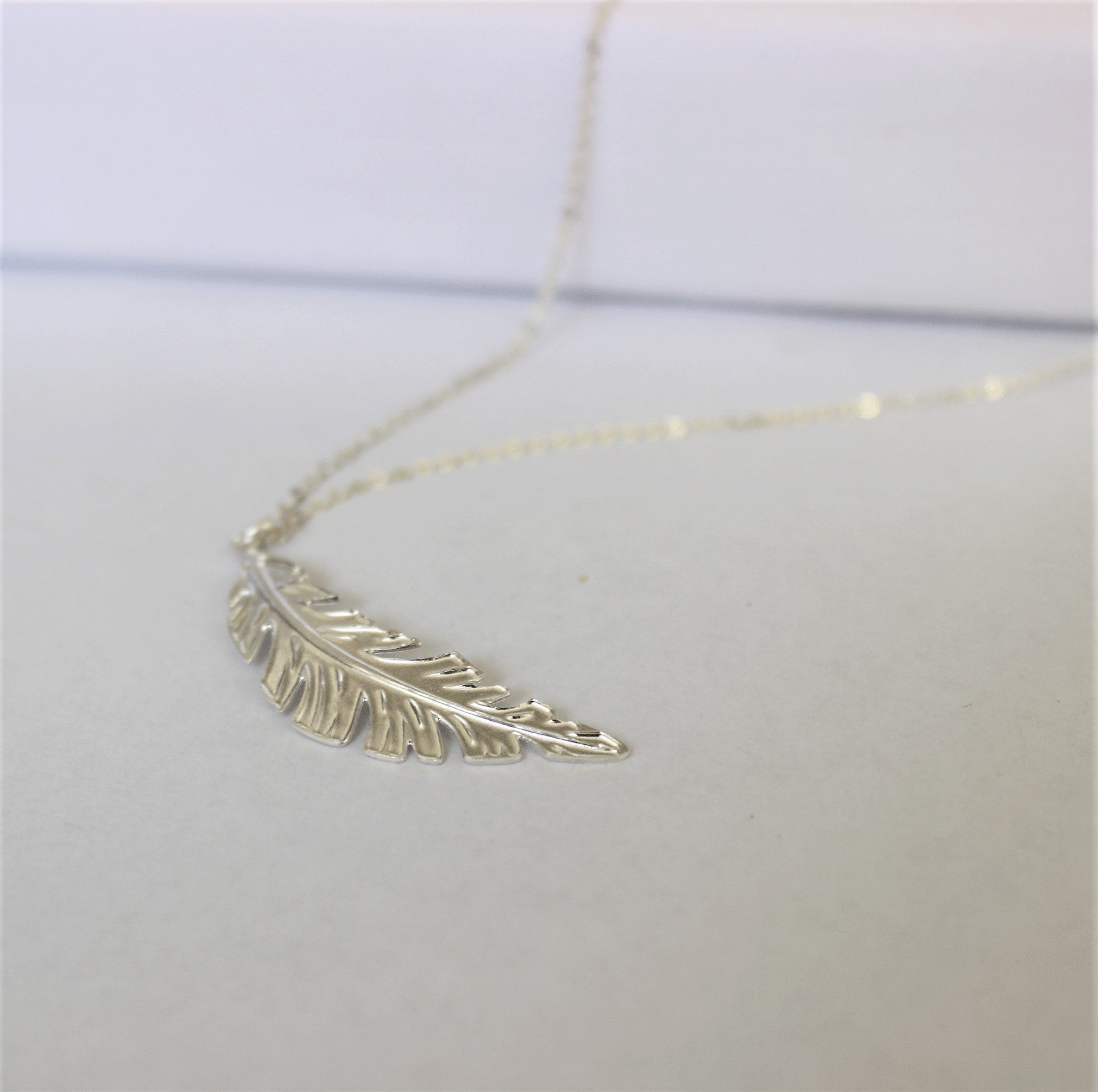 Feather Necklace