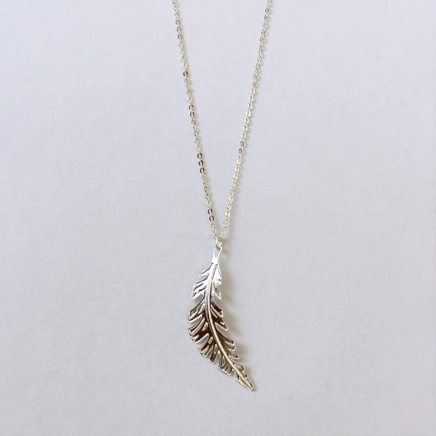 Feather Necklace