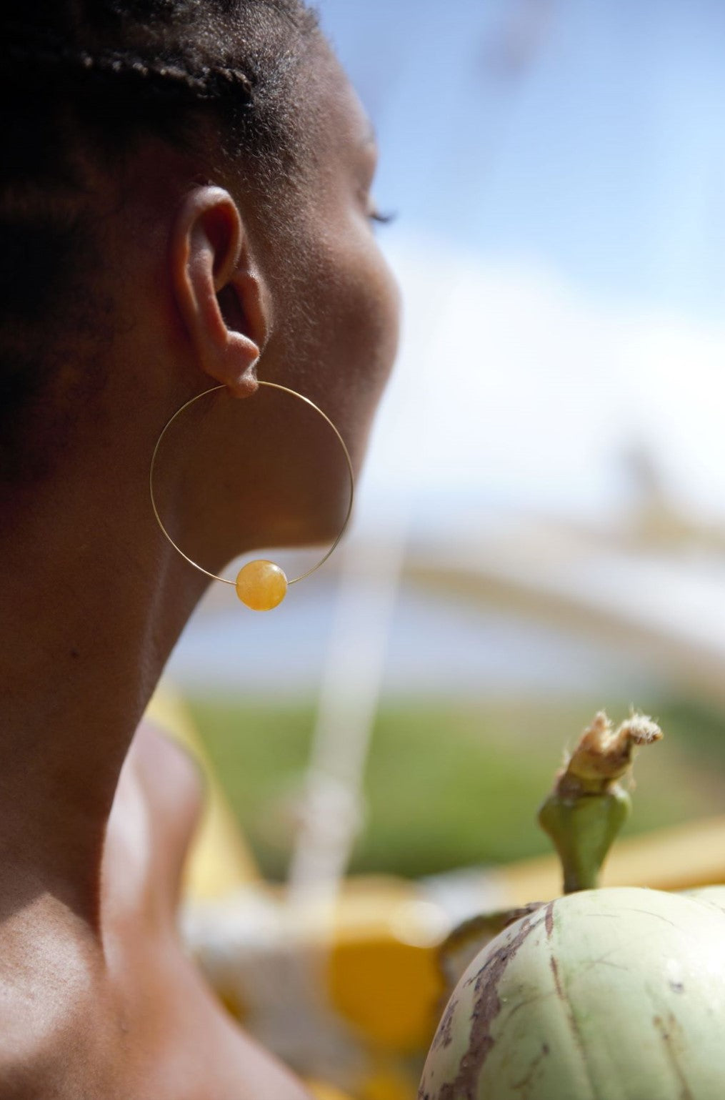 "I Manifest" Hoops