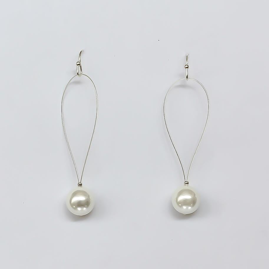 Hawaiian Pearl, Island jewelry, Hawaiian Pearl jewelry, Hawaiian Pearl Drop earrings, Hawaii pearl earrings, Handmade in Hawaii , Pearl dangle earrings  Edit alt text