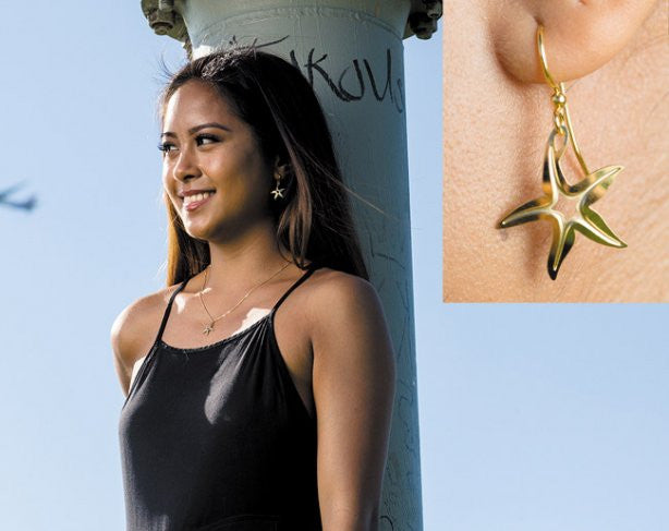 Starfish Ho'ku Kai Earrings