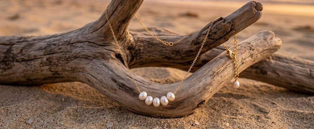 'Elima Freshwater Necklace