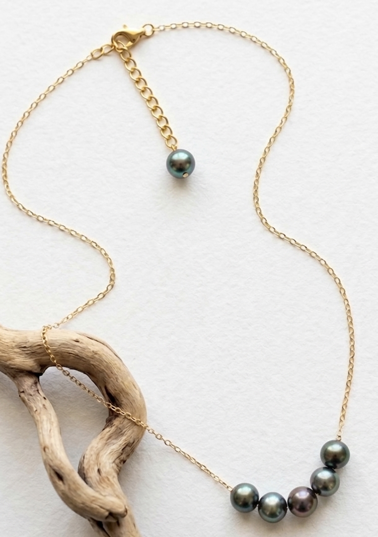 'Elima Tahitian Necklace