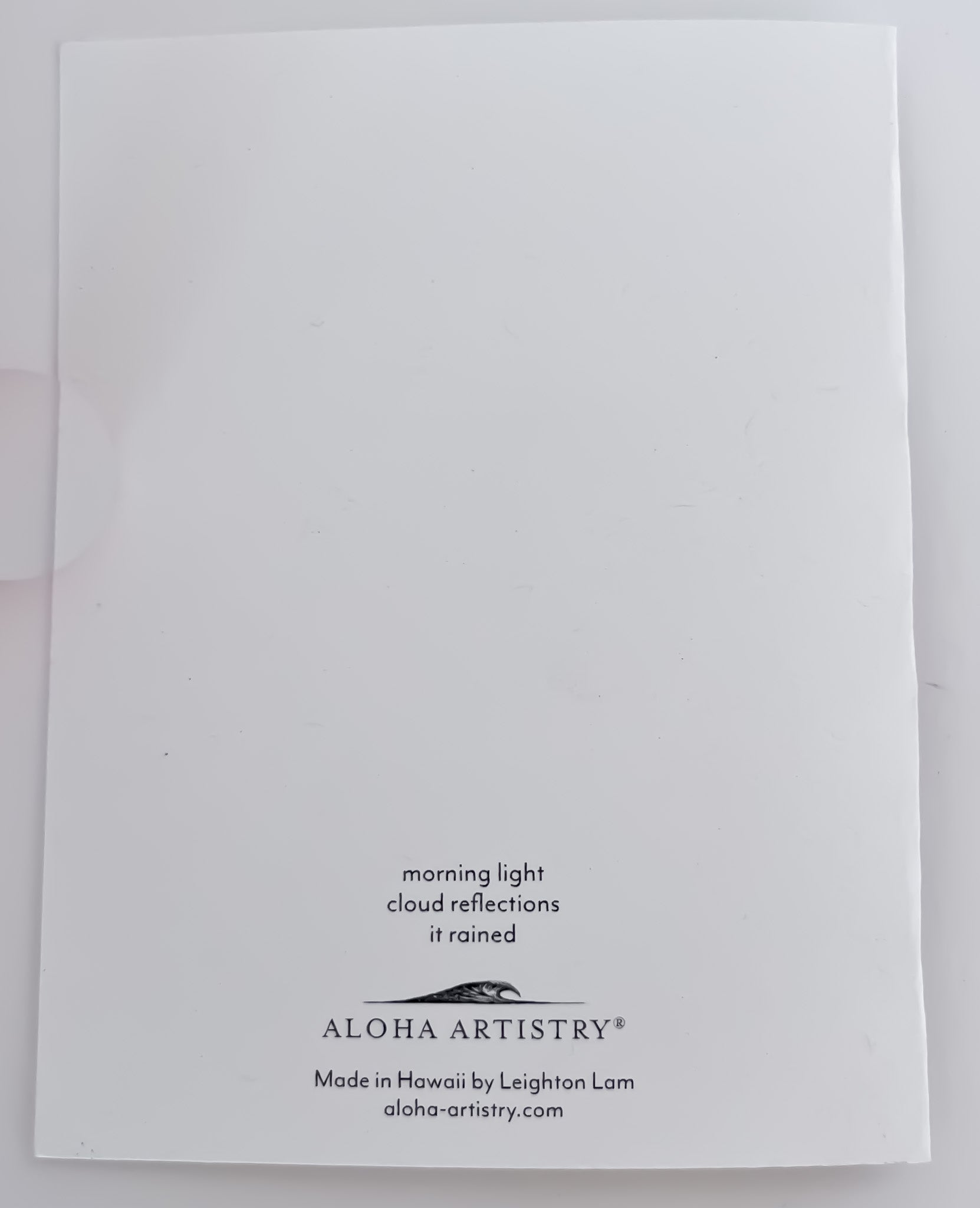 ʻĀina a Kai ~ Land to Sea (Greeting Cards)