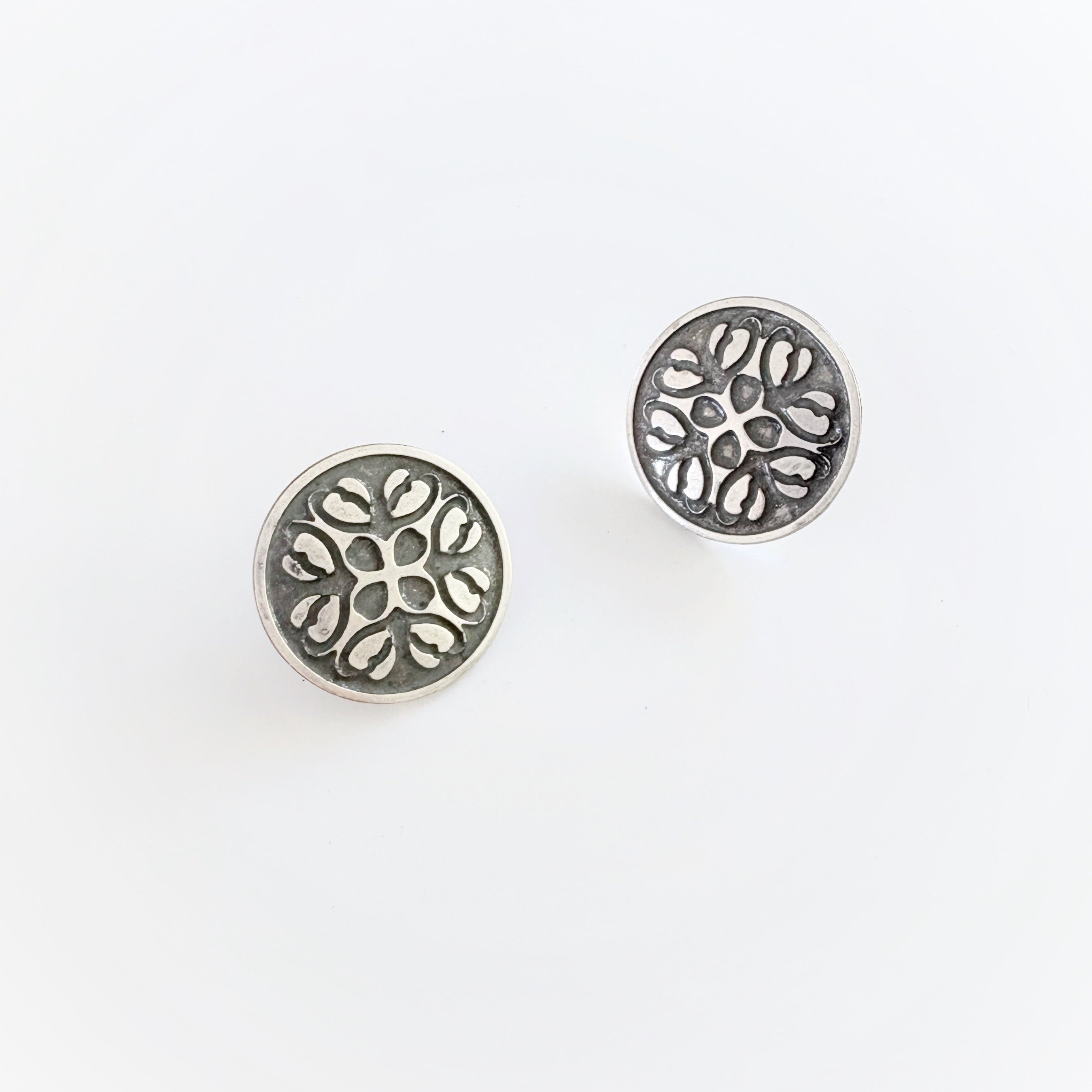 Pahoa Quilt Earrings