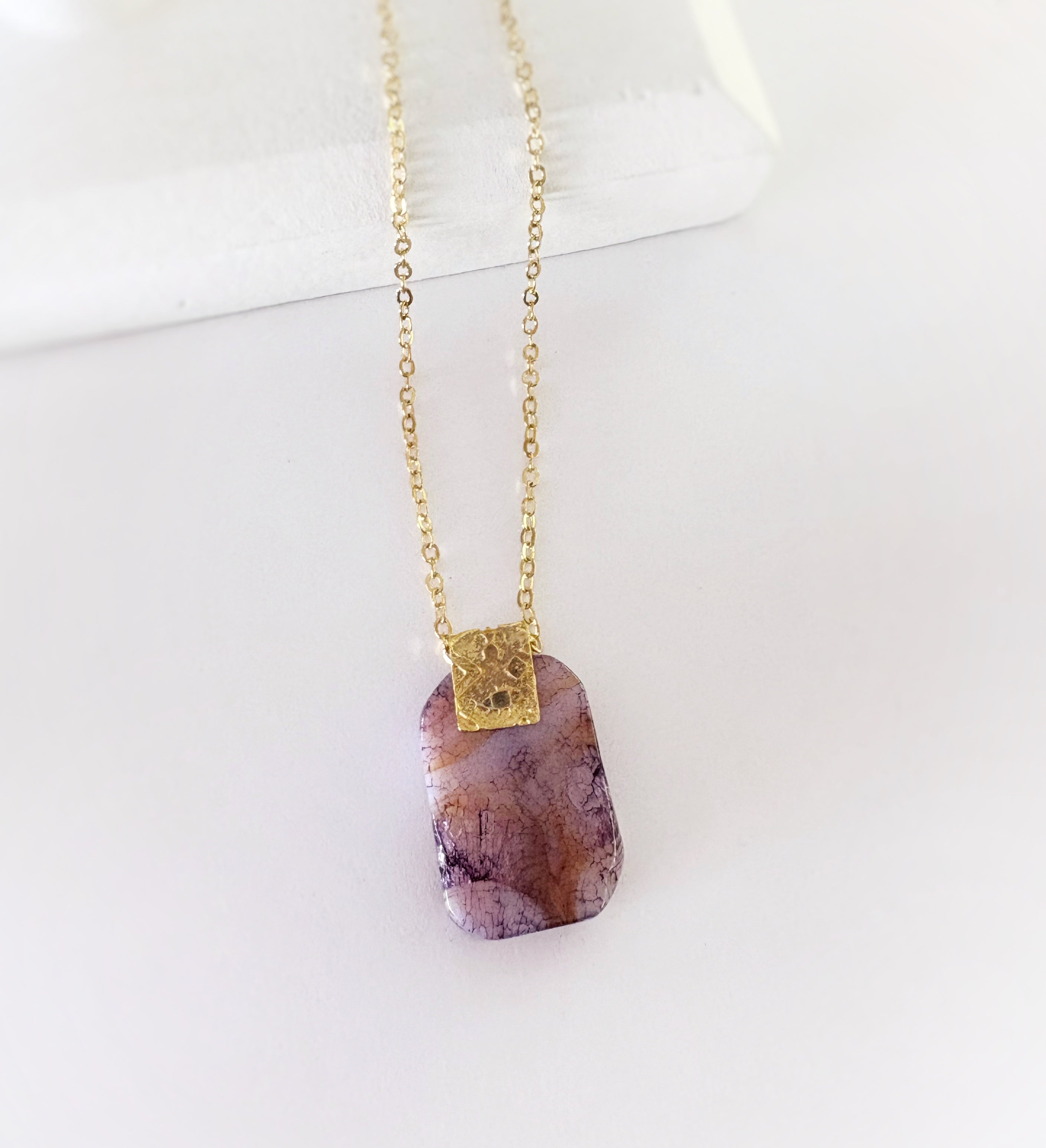 Fire Agate Necklaces