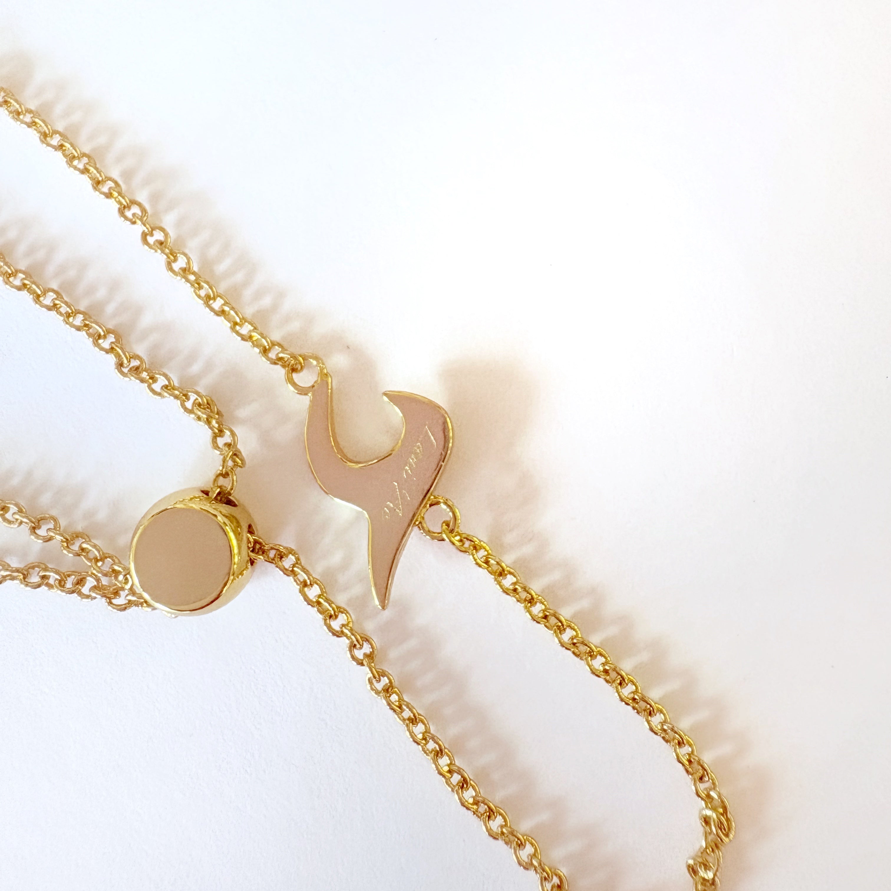 Druzy Stone Wave Bracelet