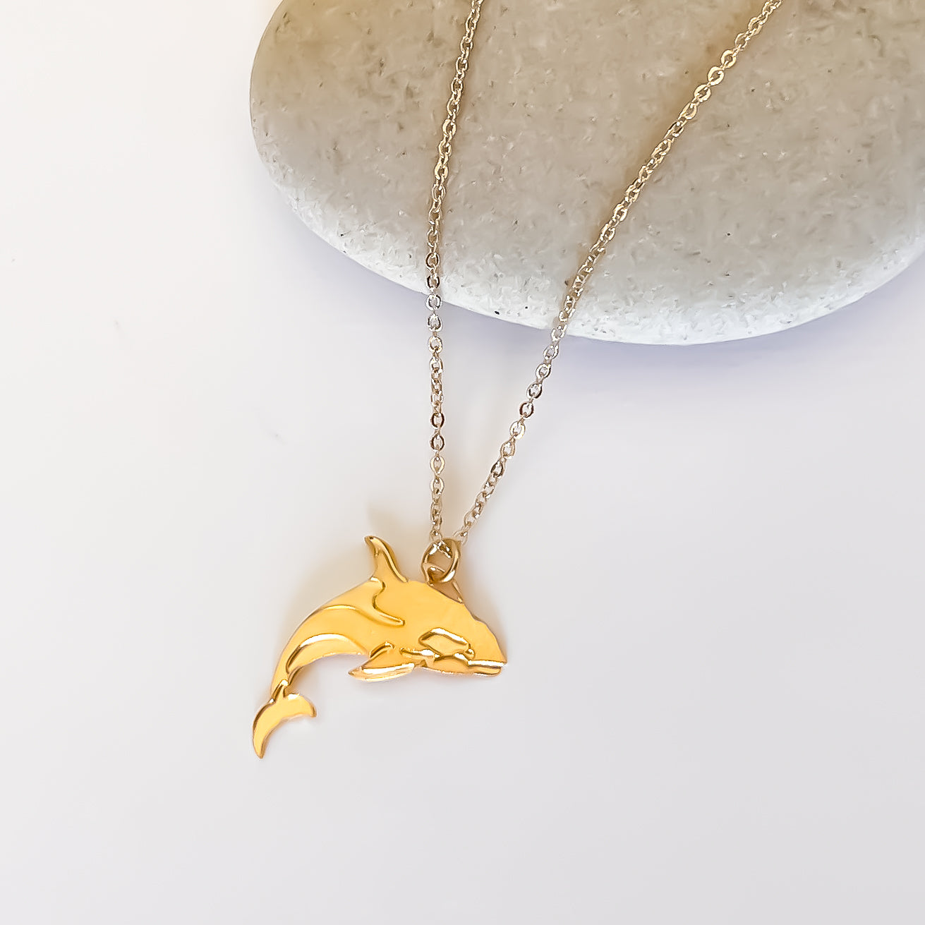 Orca Necklace