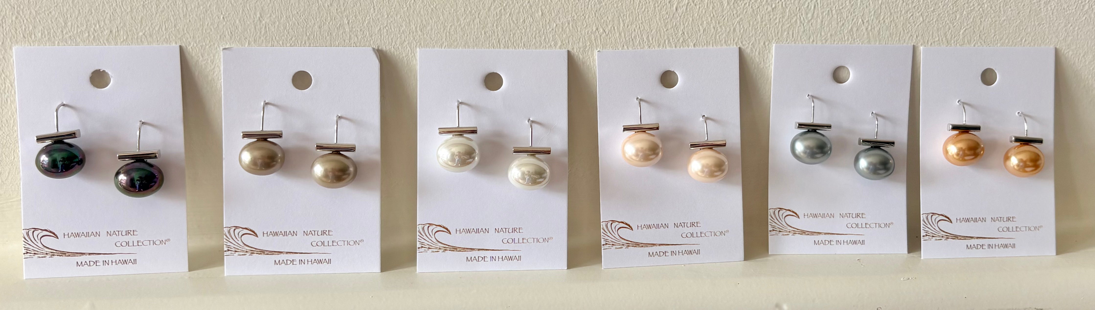 Ohelo Pearl Earrings