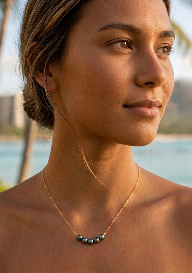 'Elima Tahitian Necklace