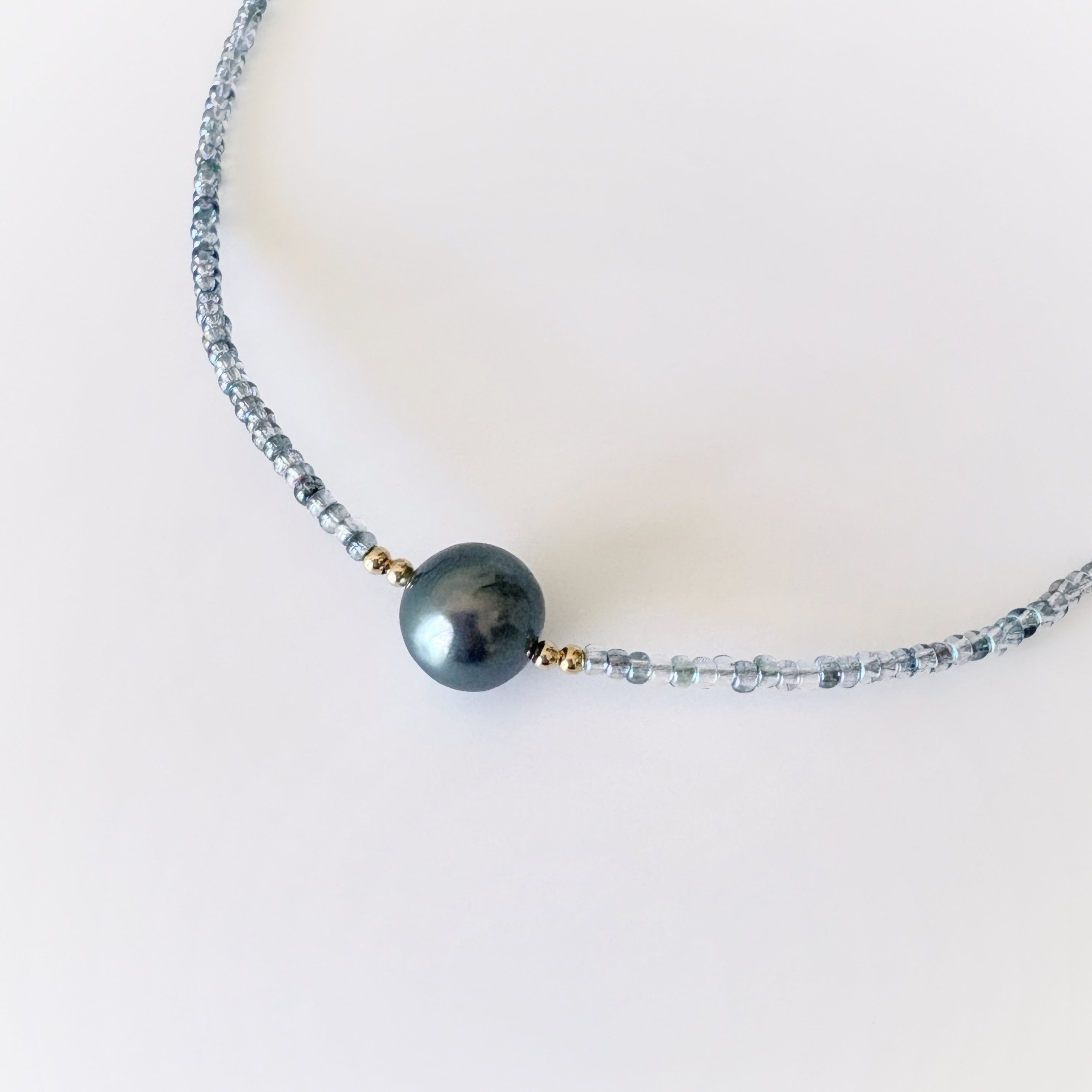 Tahitian Pearl Sea Breeze Necklace