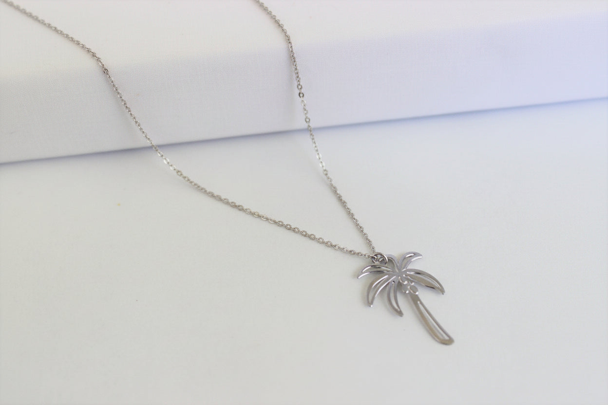 Coconut Tree Necklace