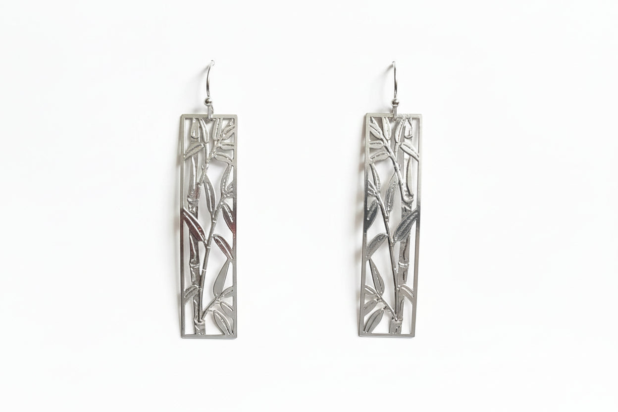 Bamboo Earrings