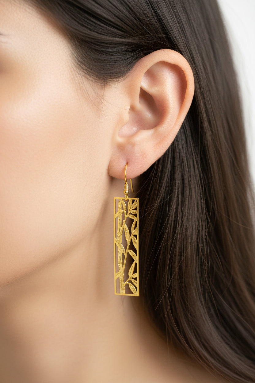 Bamboo Earrings