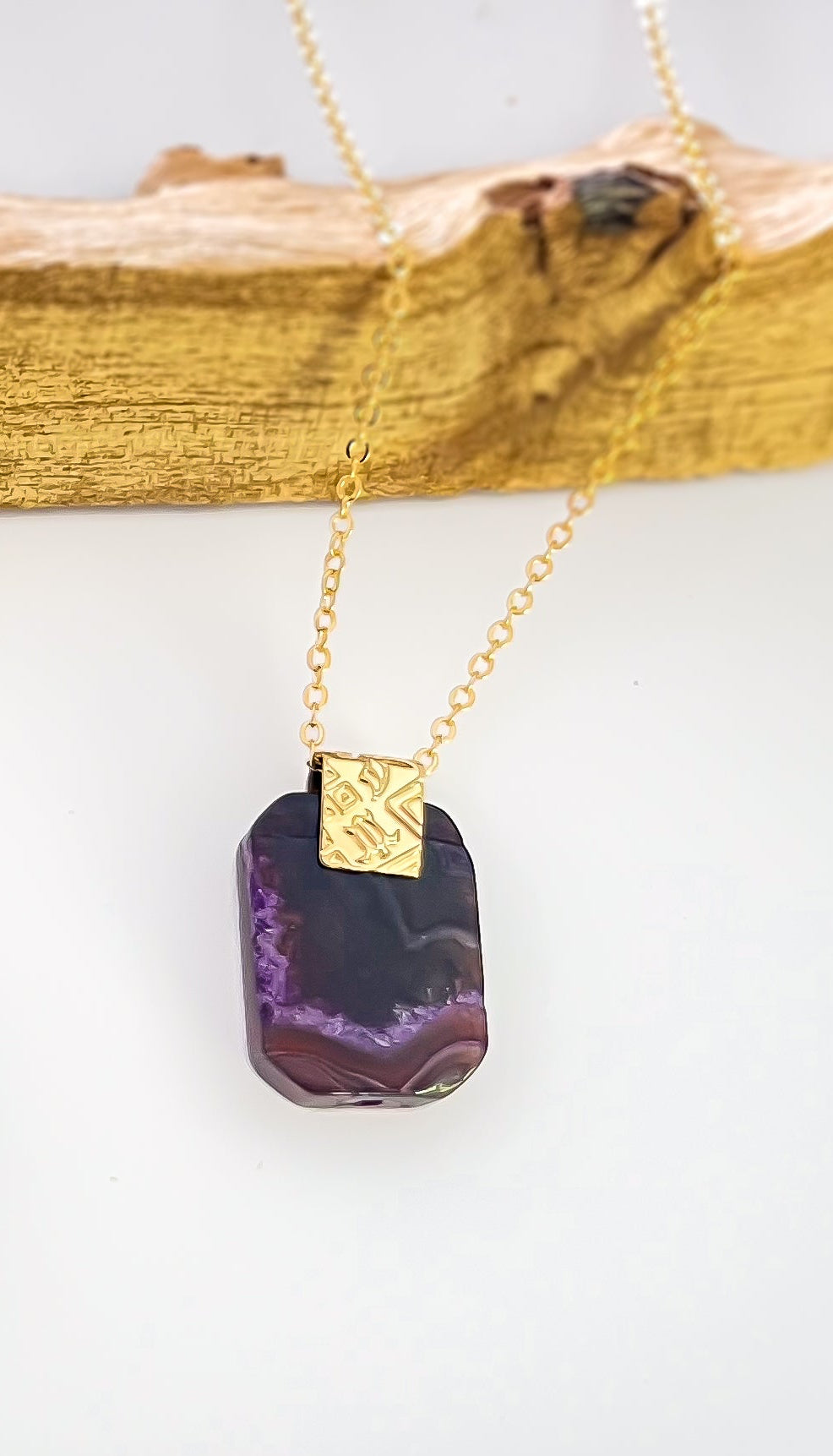 Fire Agate Necklaces