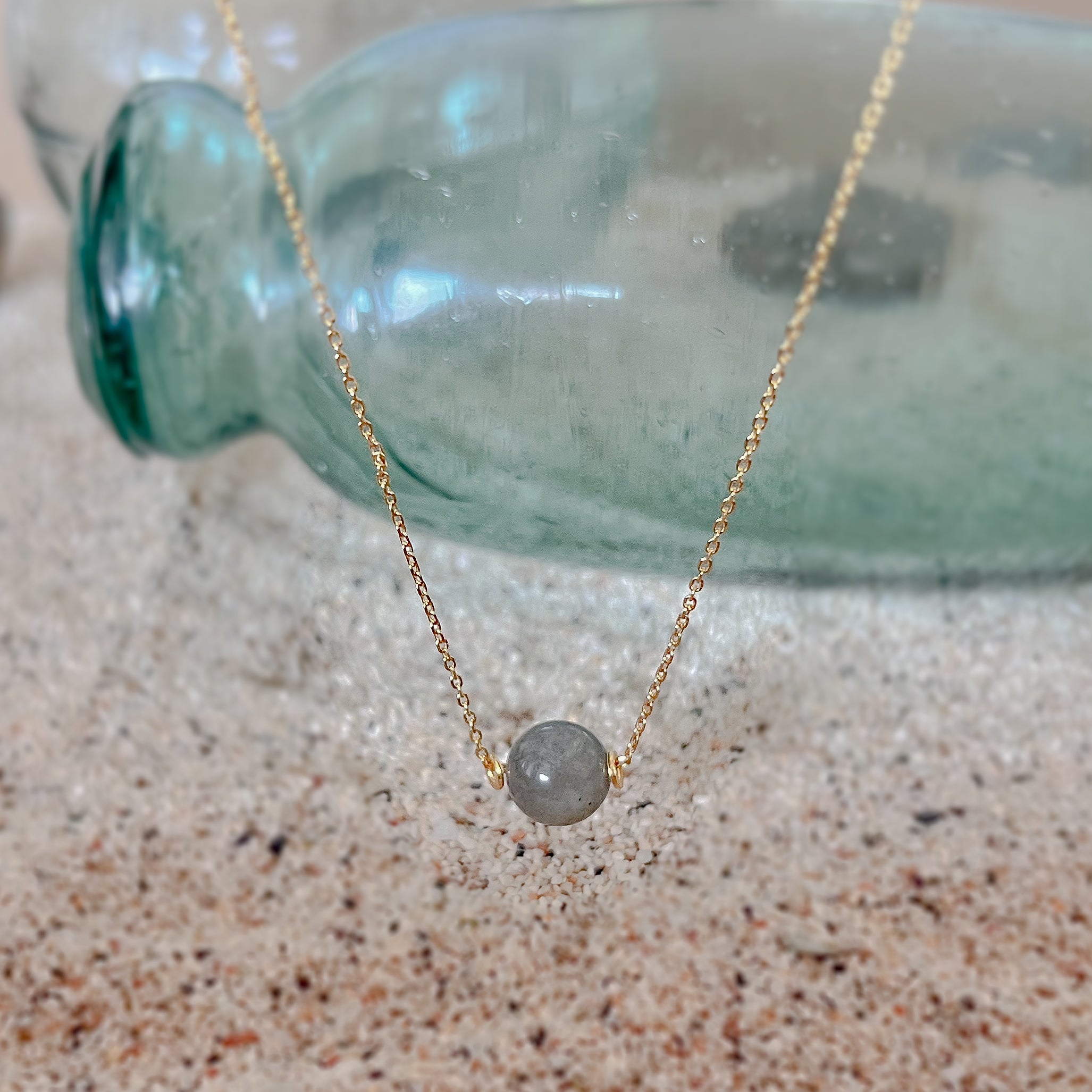 Lei 'Ohana Necklace - Labradorite