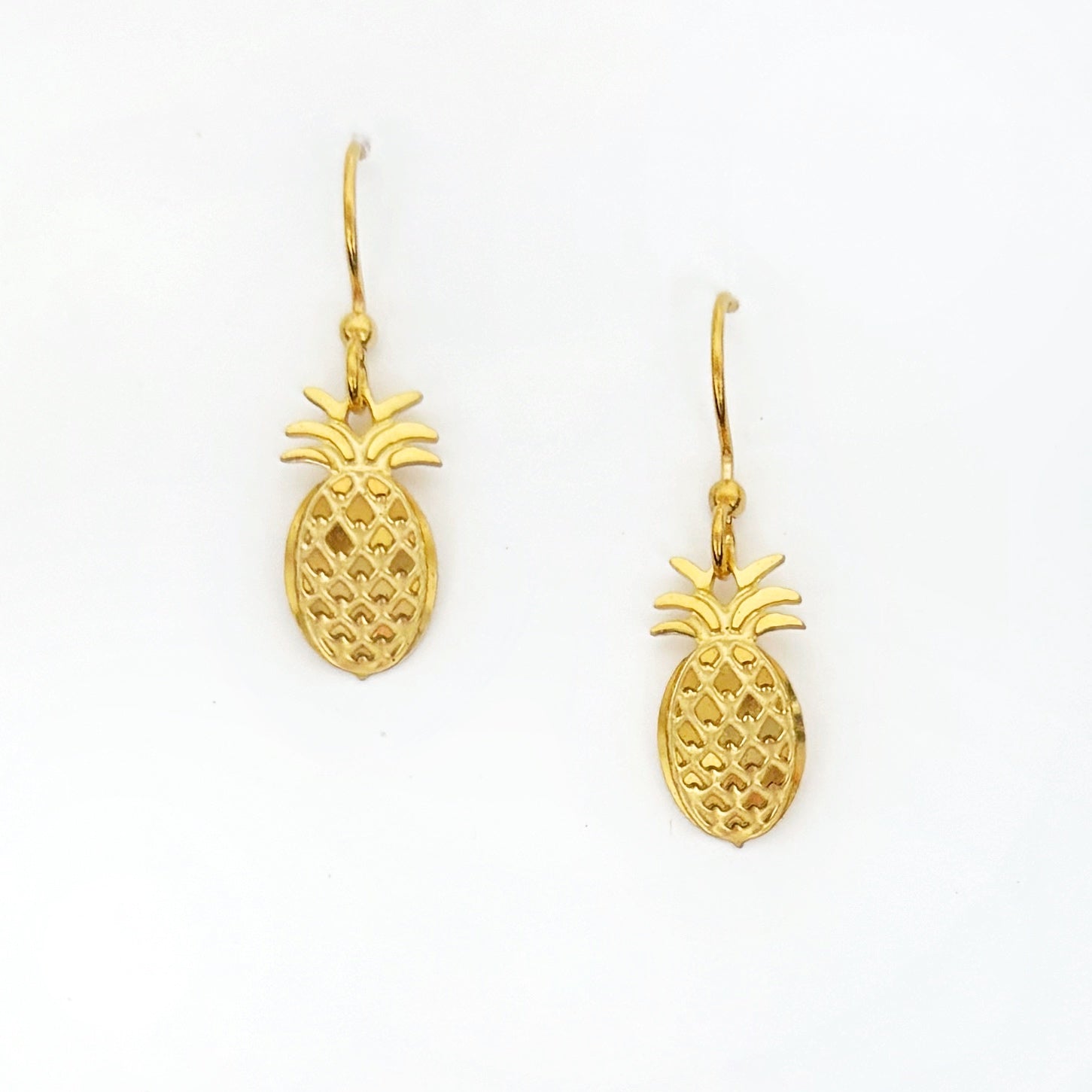 Pineapple Large Earrings